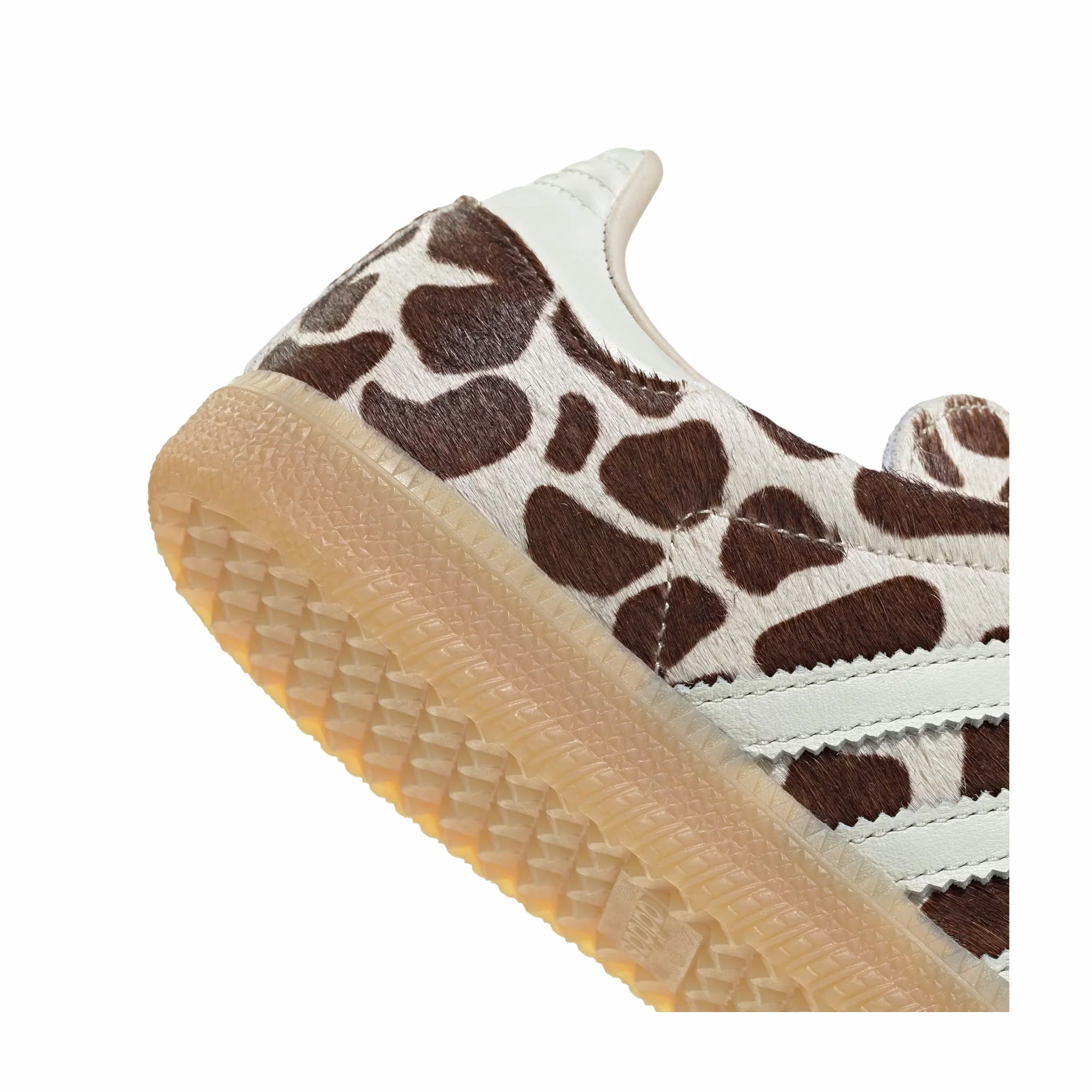 Adidas Women's Samba OG (Crystal Linen/Ivory/Gum) - Image 5