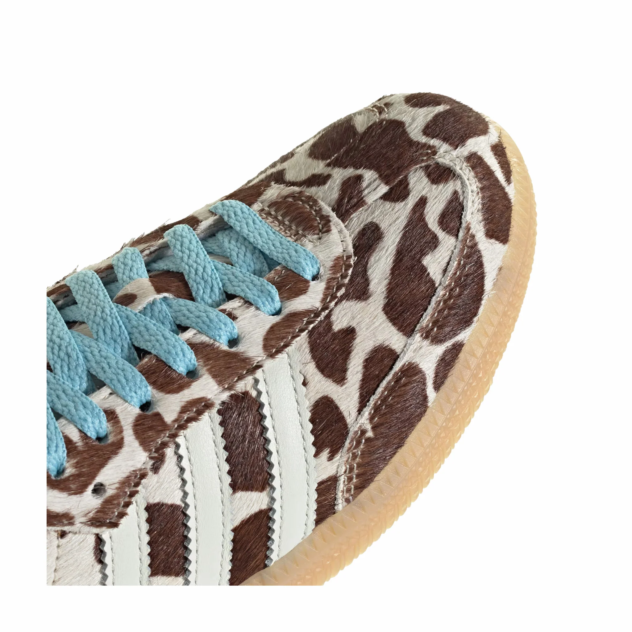 Adidas Women's Samba OG (Crystal Linen/Ivory/Gum) - Image 6