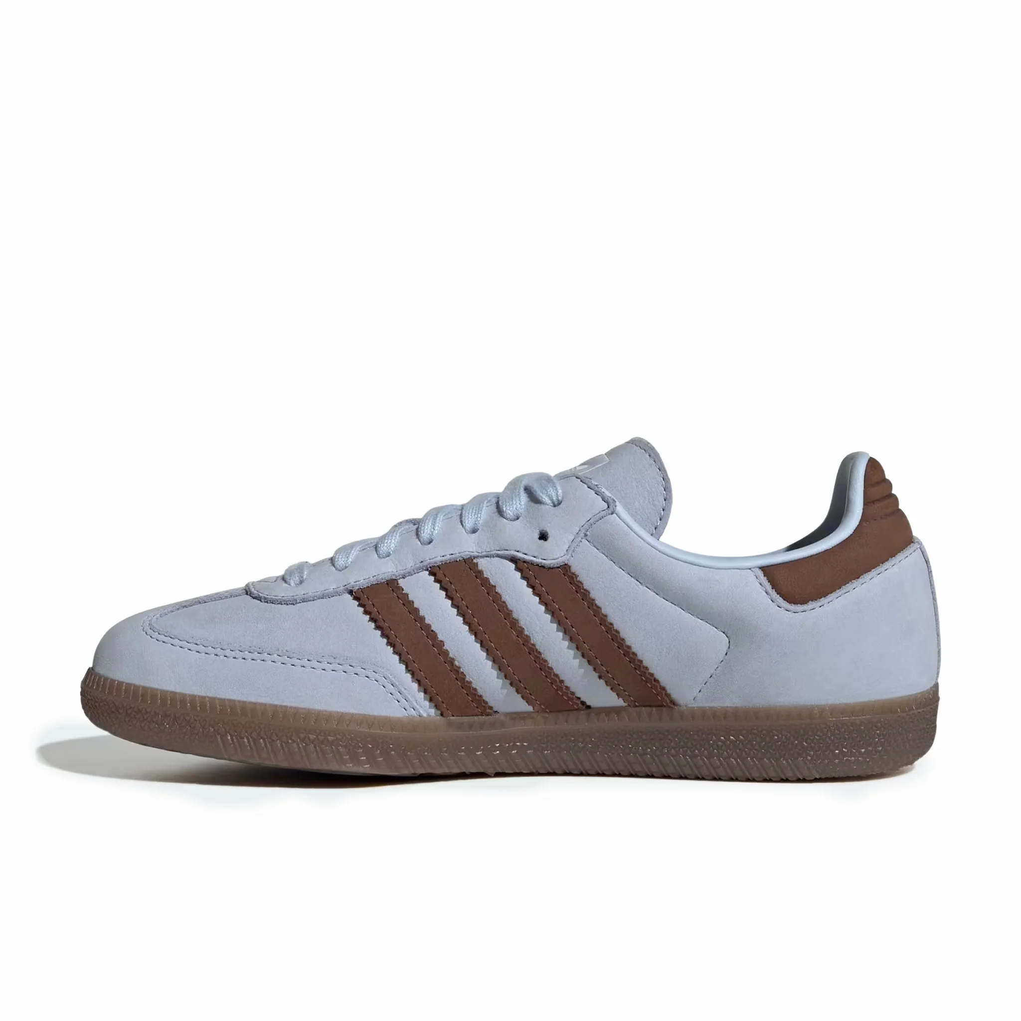 Adidas Women's Samba OG (Crystal Sky/Earth Strata/Cloud White) - Image 4
