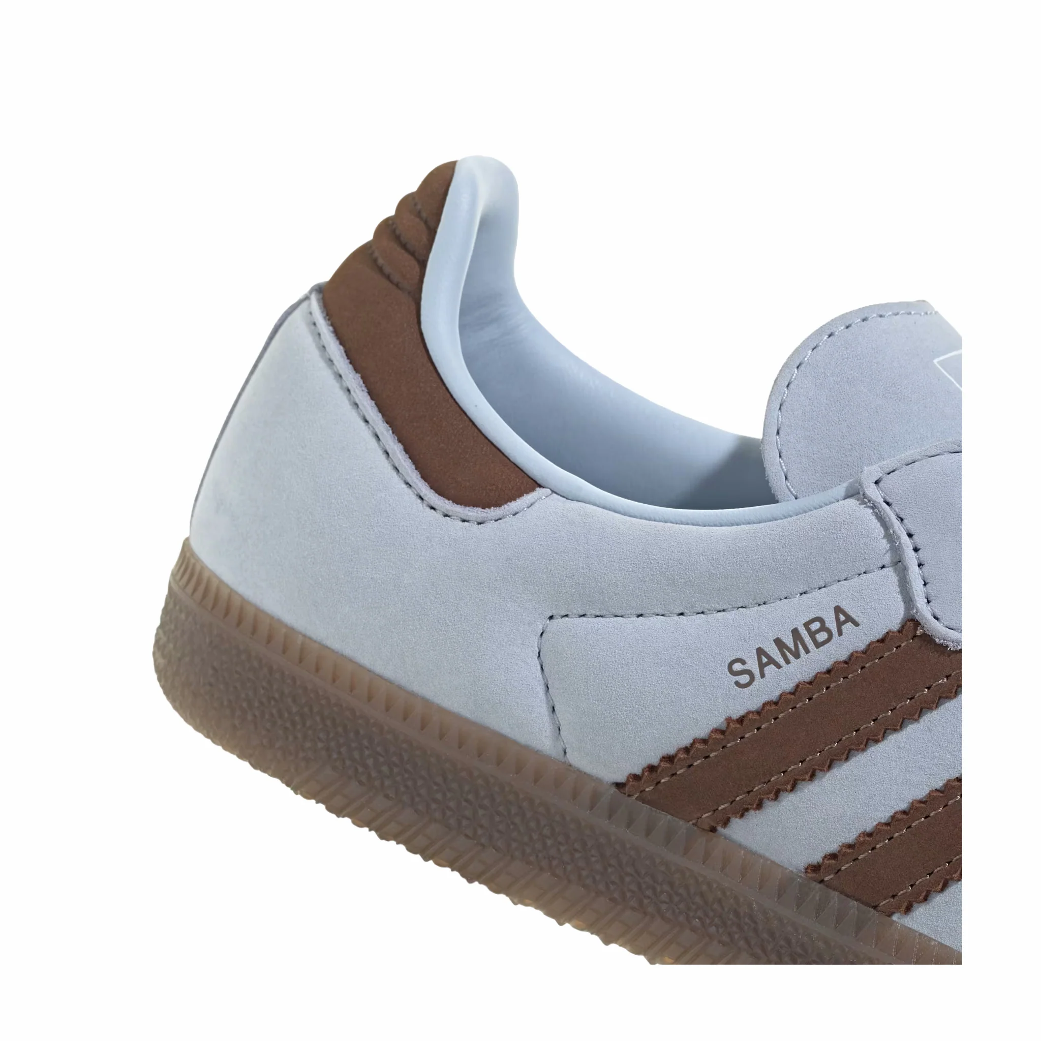Adidas Women's Samba OG (Crystal Sky/Earth Strata/Cloud White) - Image 5