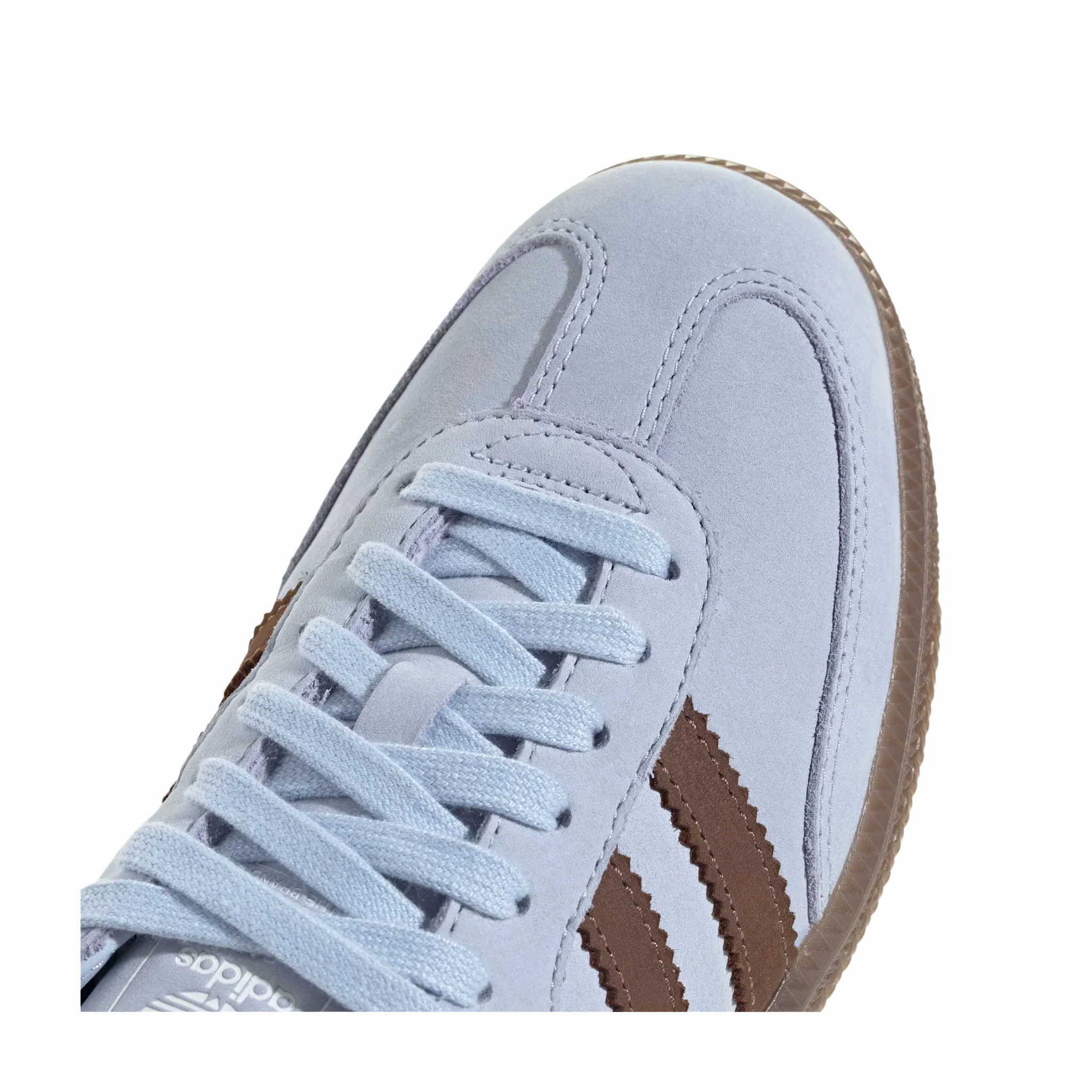 Adidas Women's Samba OG (Crystal Sky/Earth Strata/Cloud White) - Image 6