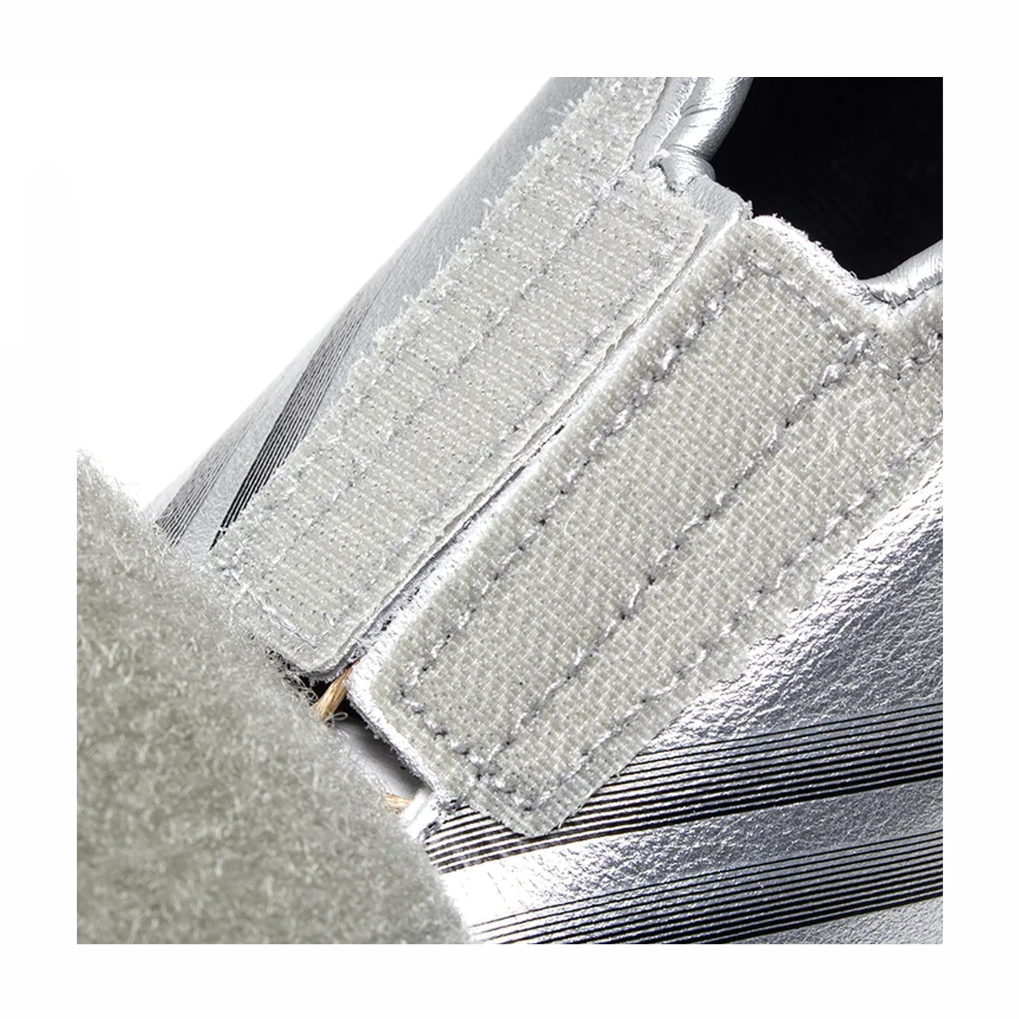 Adidas Women's Taekwondo F50 Shoes (Silver Metallic/Core Black) - Image 4
