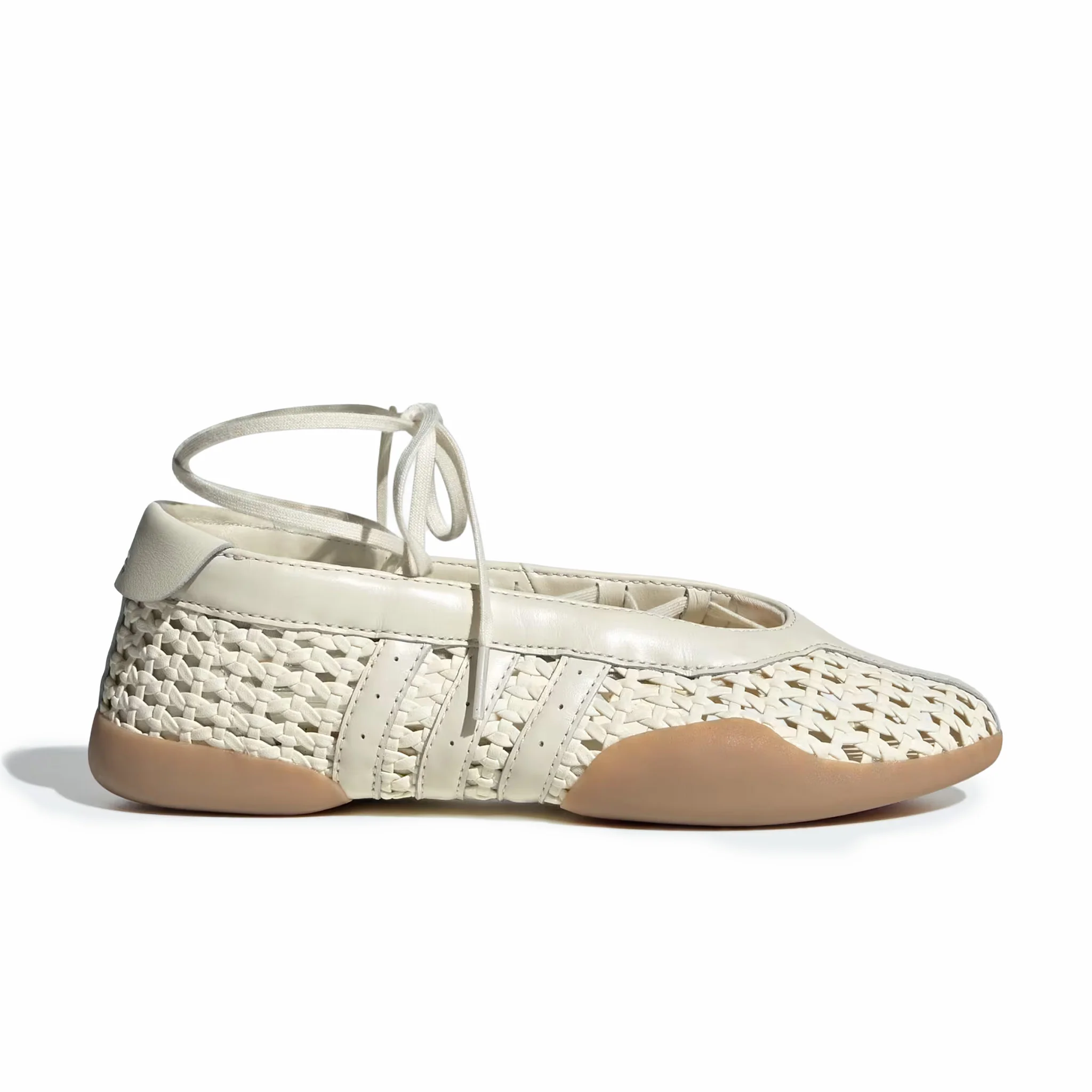 Adidas Women's Taekwondo MEI Shoes (Cream White/Cream White/Gum)
