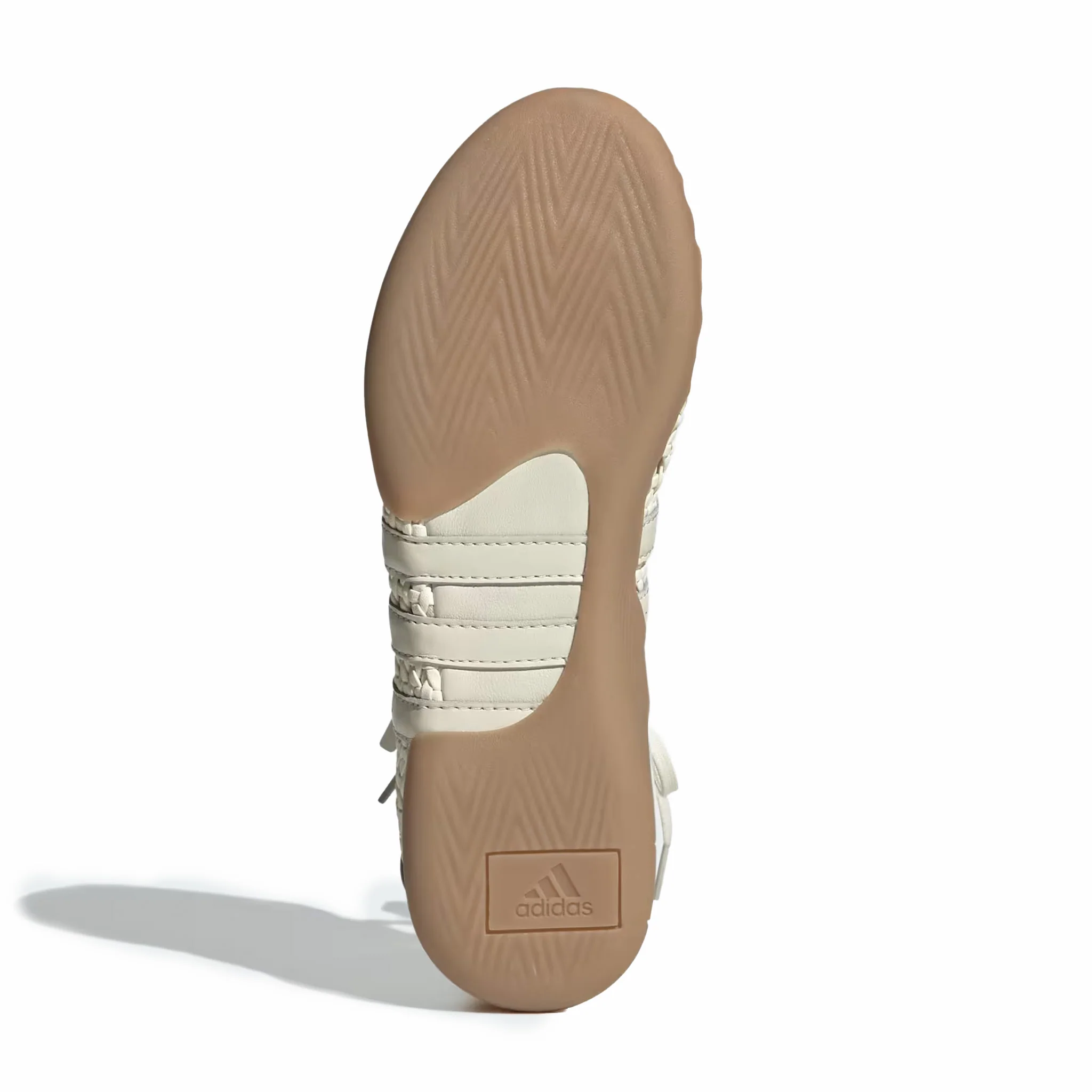 Adidas Women's Taekwondo MEI Shoes (Cream White/Cream White/Gum) - Image 3