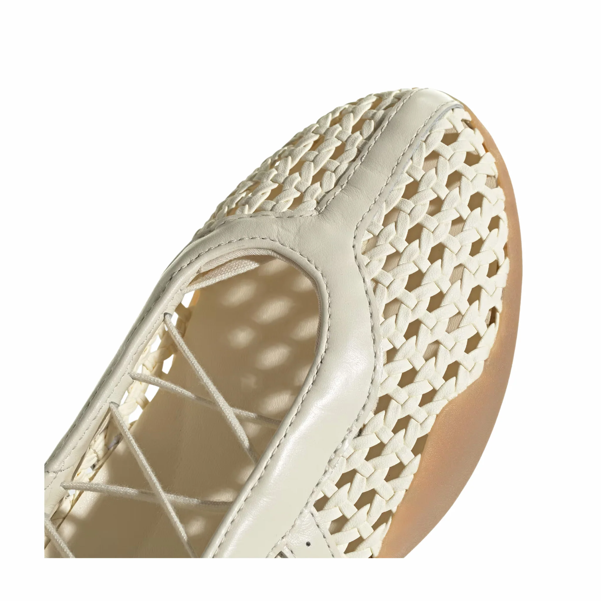 Adidas Women's Taekwondo MEI Shoes (Cream White/Cream White/Gum) - Image 6