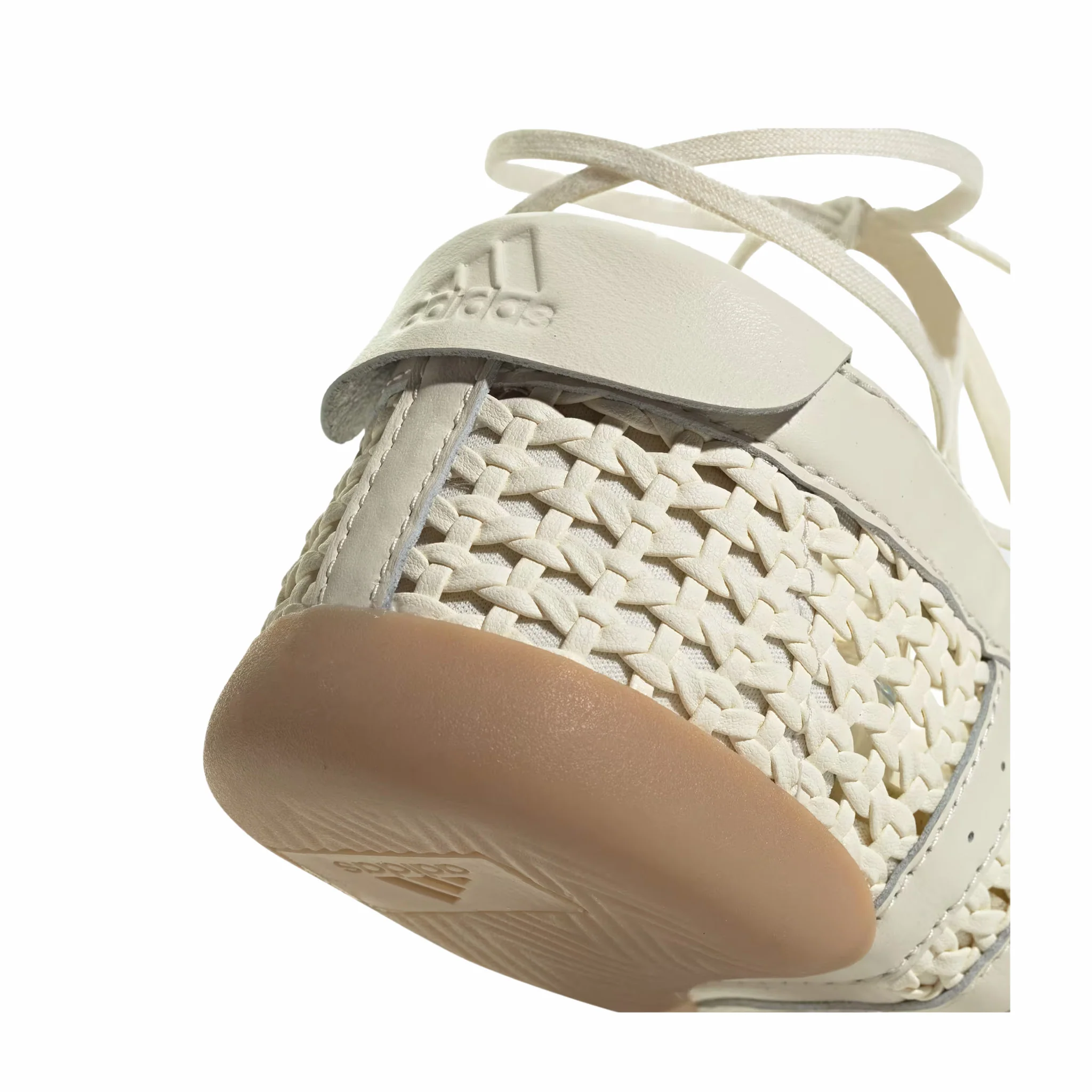 Adidas Women's Taekwondo MEI Shoes (Cream White/Cream White/Gum) - Image 7