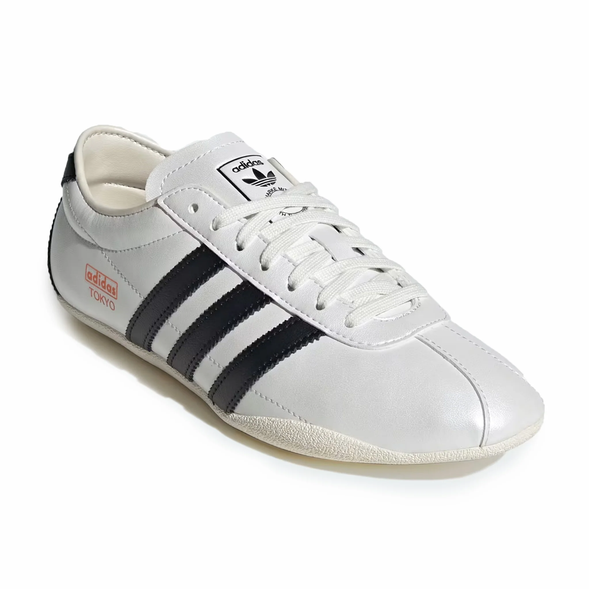 Adidas Women's Tokyo Shoes (Zero Metallic/Core Black/Off White) - Image 4