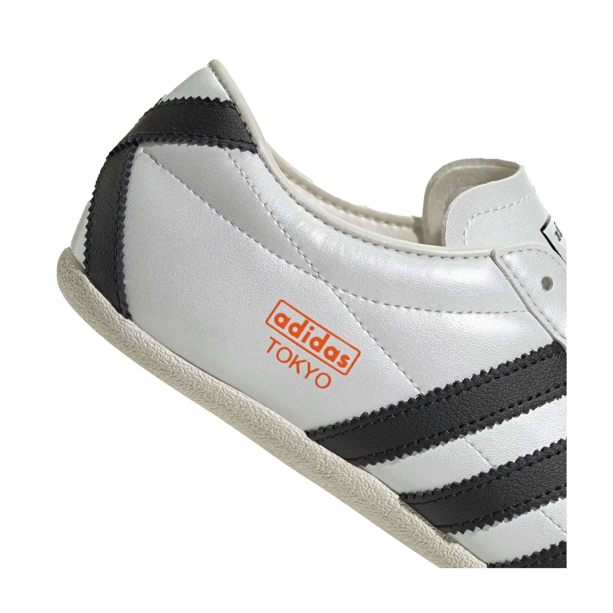 Adidas Women's Tokyo Shoes (Zero Metallic/Core Black/Off White) - Image 6