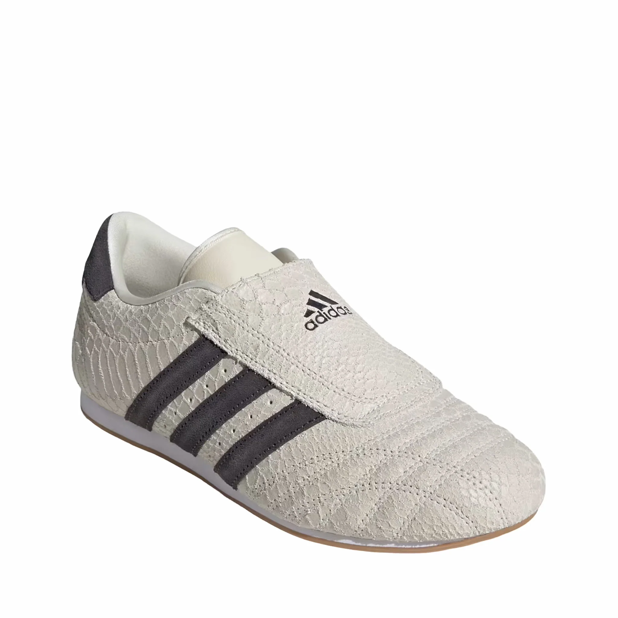 Adidias Women's Taekwondo (Cream White/Utility Black/Gum) - Image 2