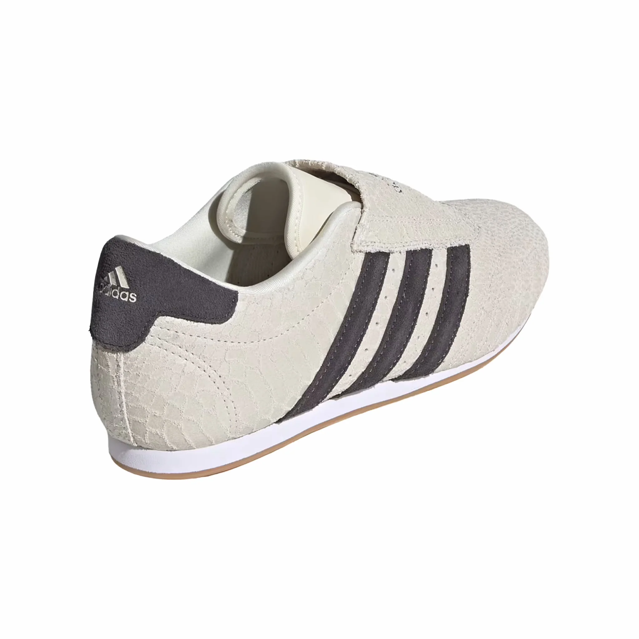 Adidias Women's Taekwondo (Cream White/Utility Black/Gum) - Image 3
