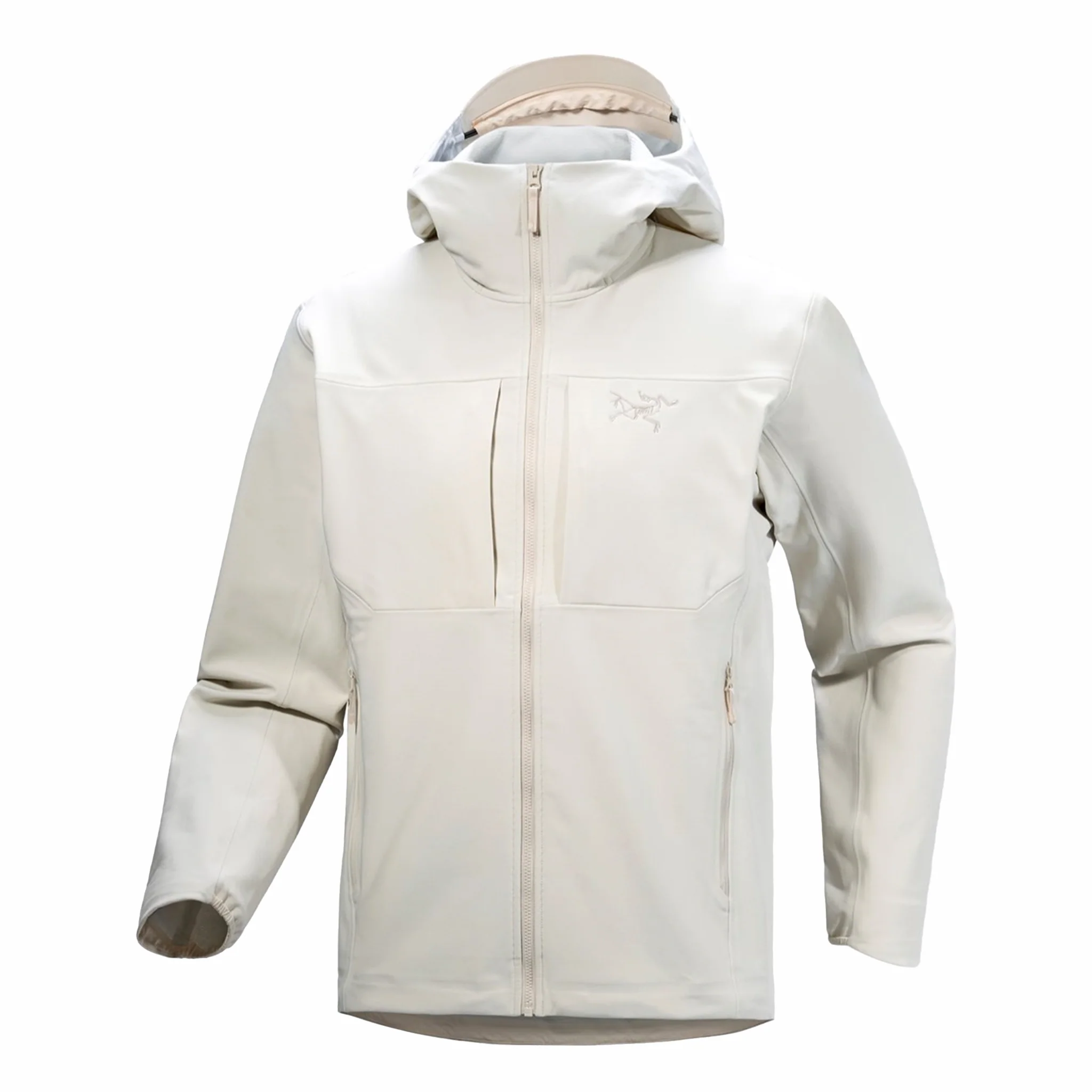 Arc'teryx Men's Gamma MX Hoodie (Sea Salt)