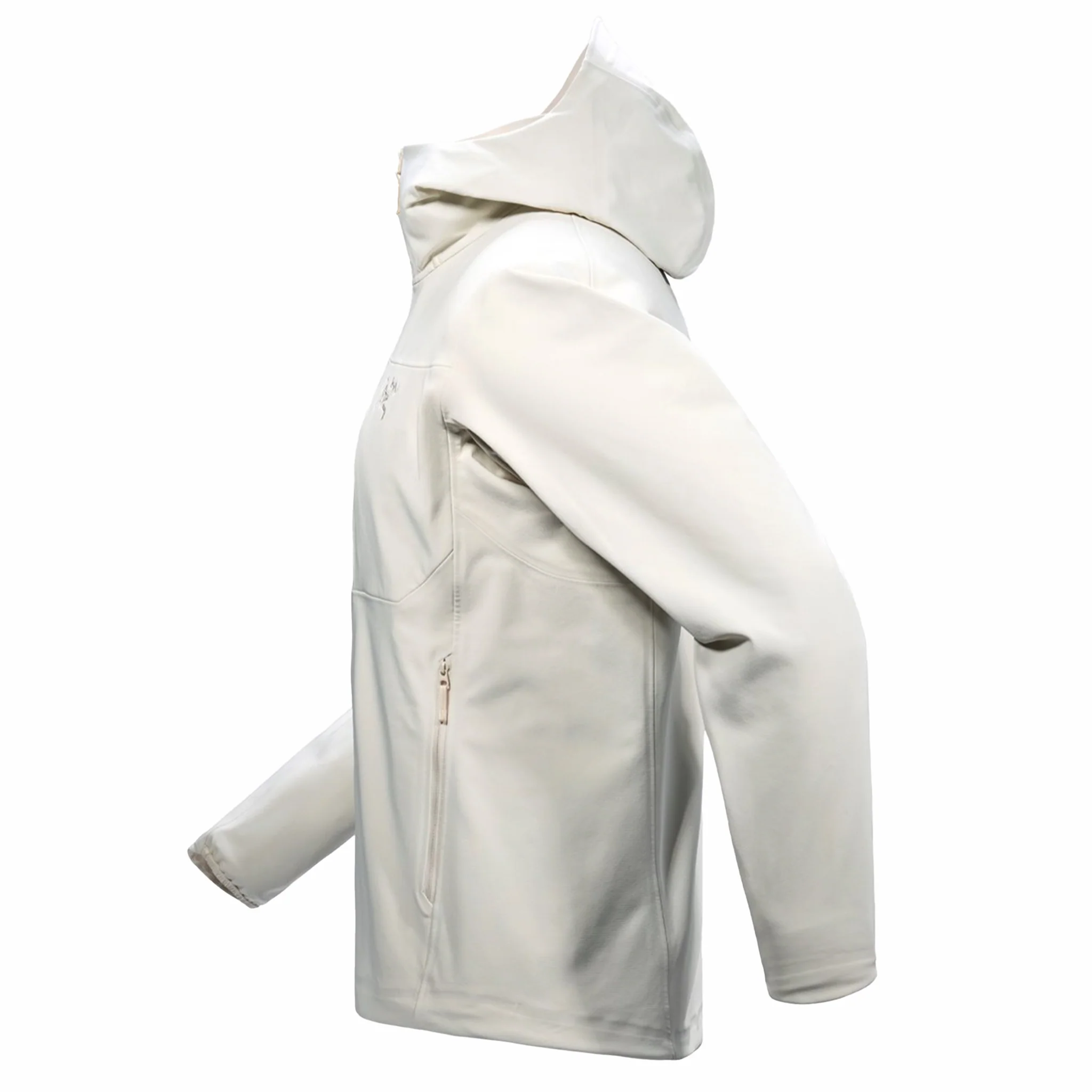 Arc'teryx Men's Gamma MX Hoodie (Sea Salt) - Image 2