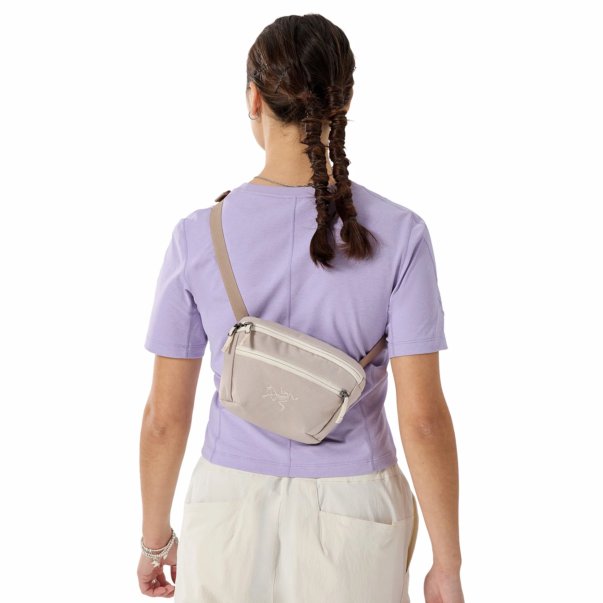 Arc'teryx Mantis 1 Waist Pack (Rune/Sea Salt) - Image 3
