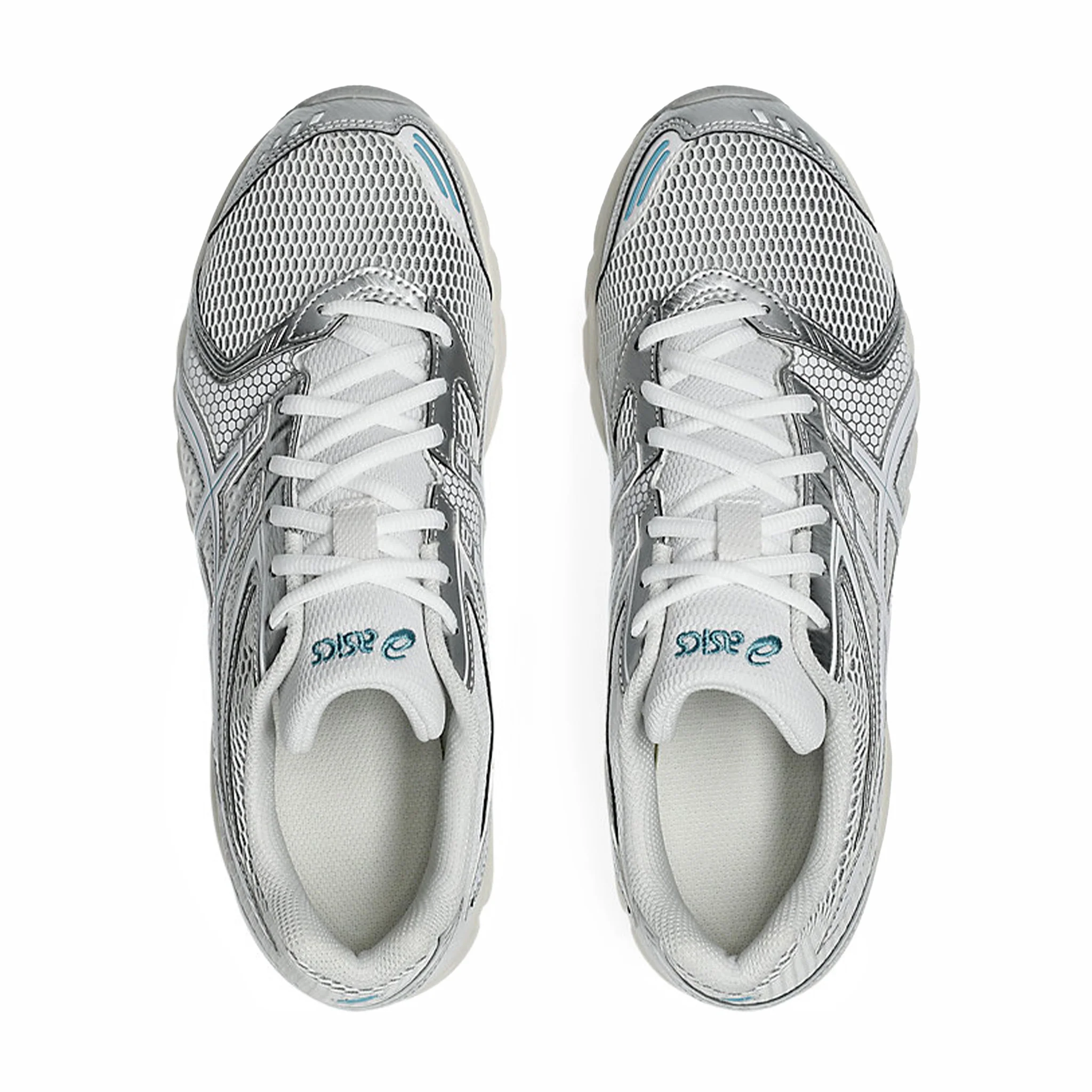 ASICS Men's GEL-DS Trainer 14 (White/Stillwater) - Image 4