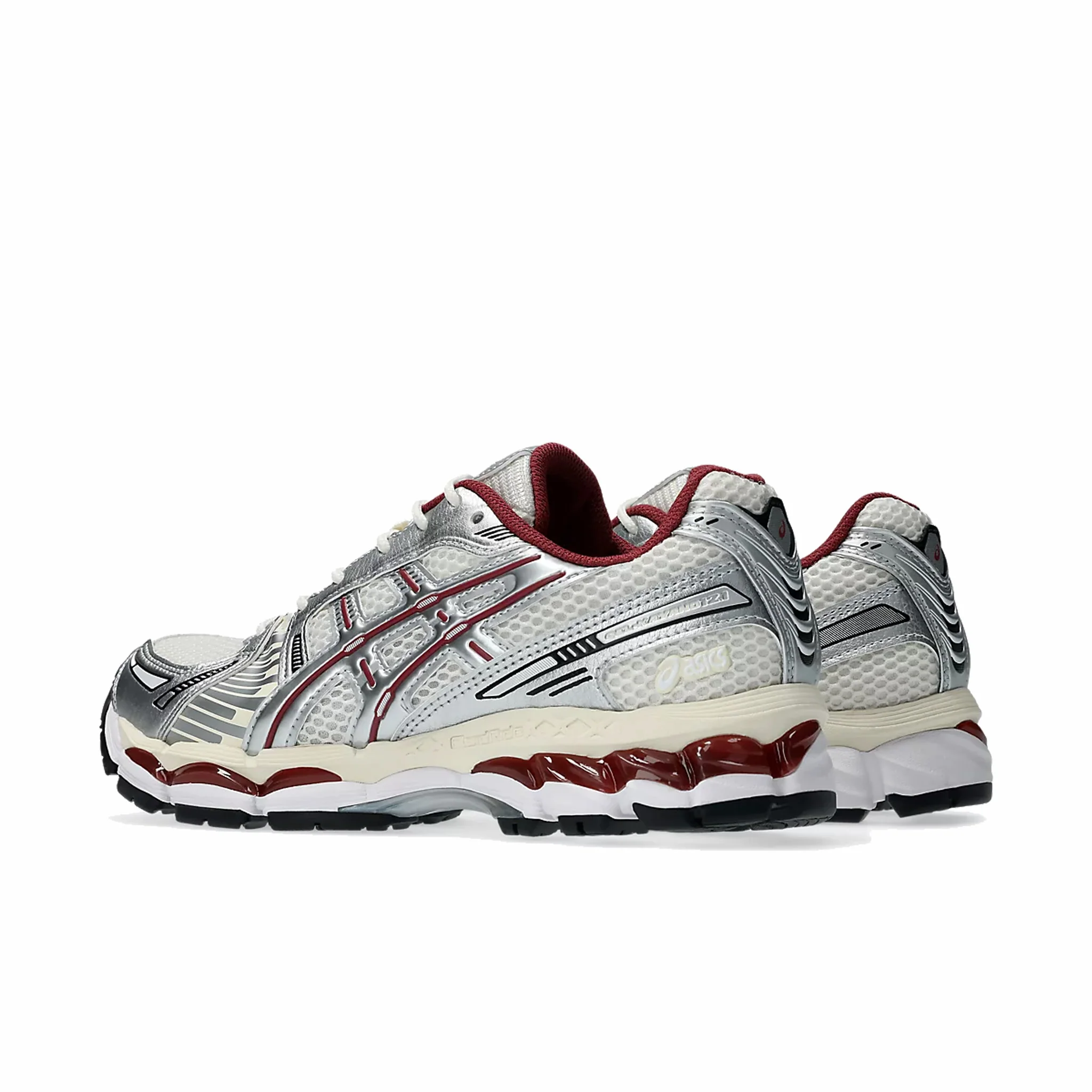 ASICS Men's Gel-Kayano 12.1 (Cream/Pure Silver) - Image 3