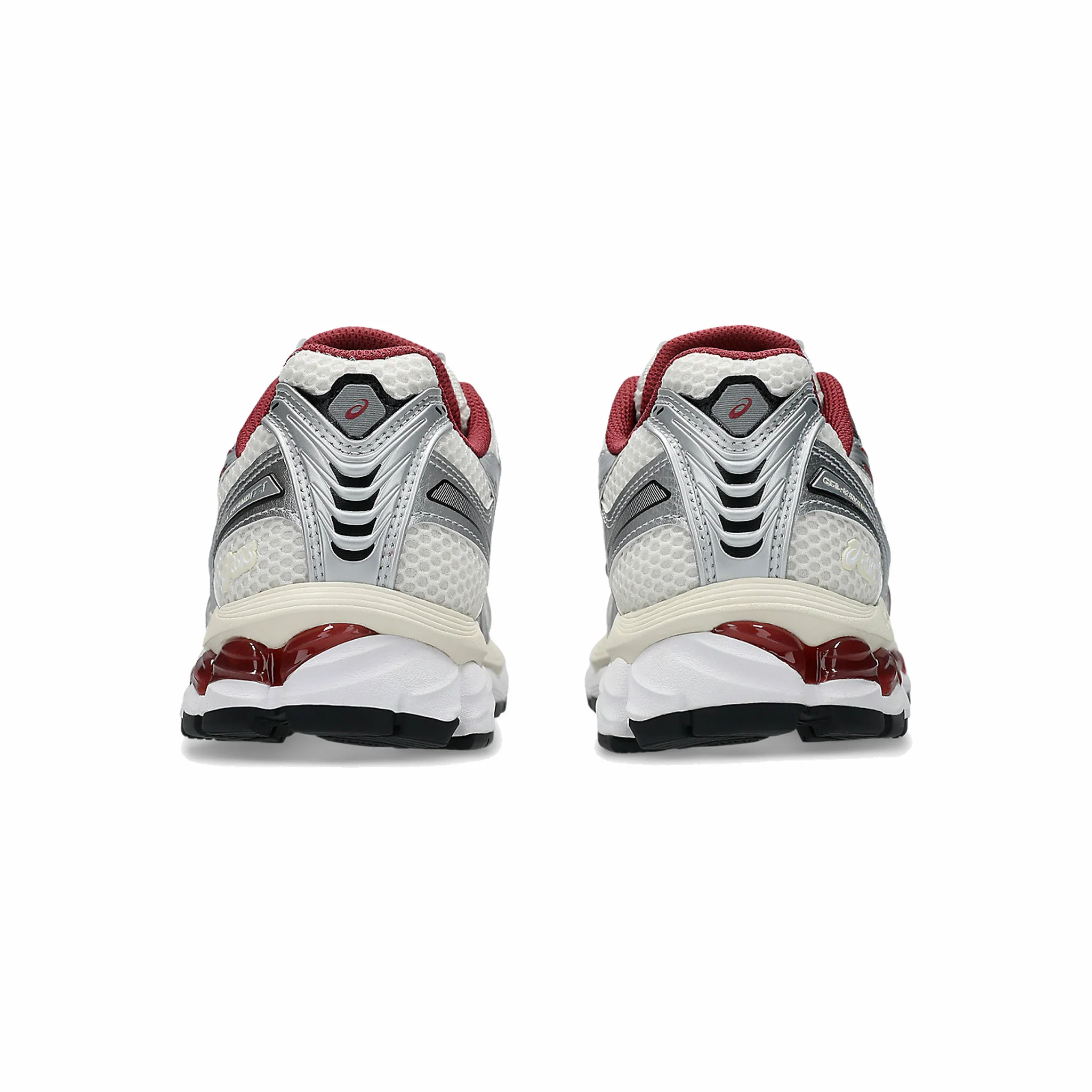 ASICS Men's Gel-Kayano 12.1 (Cream/Pure Silver) - Image 4