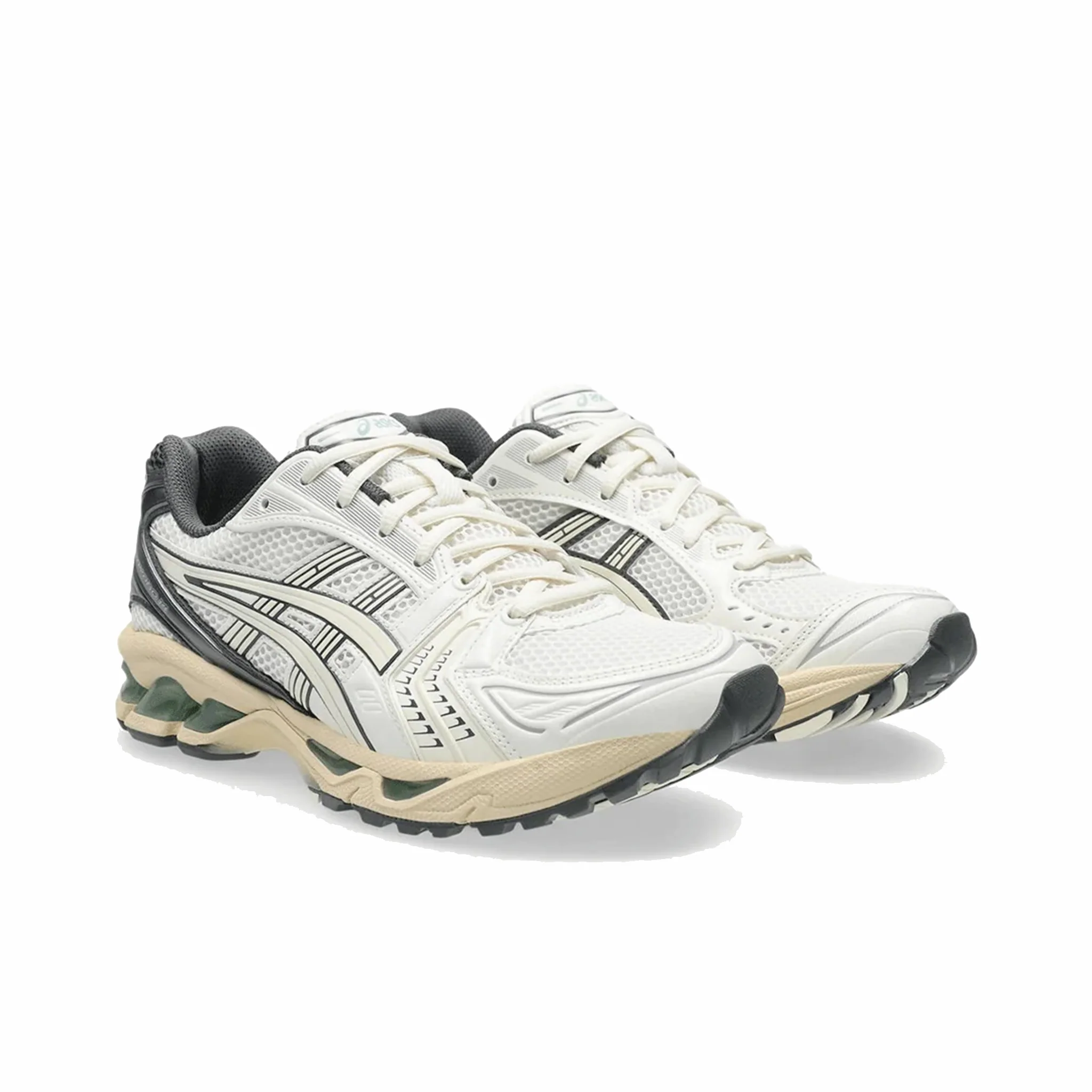 ASICS Men's GEL-Kayano 14 (Cream/Obsidian Grey) - Image 3
