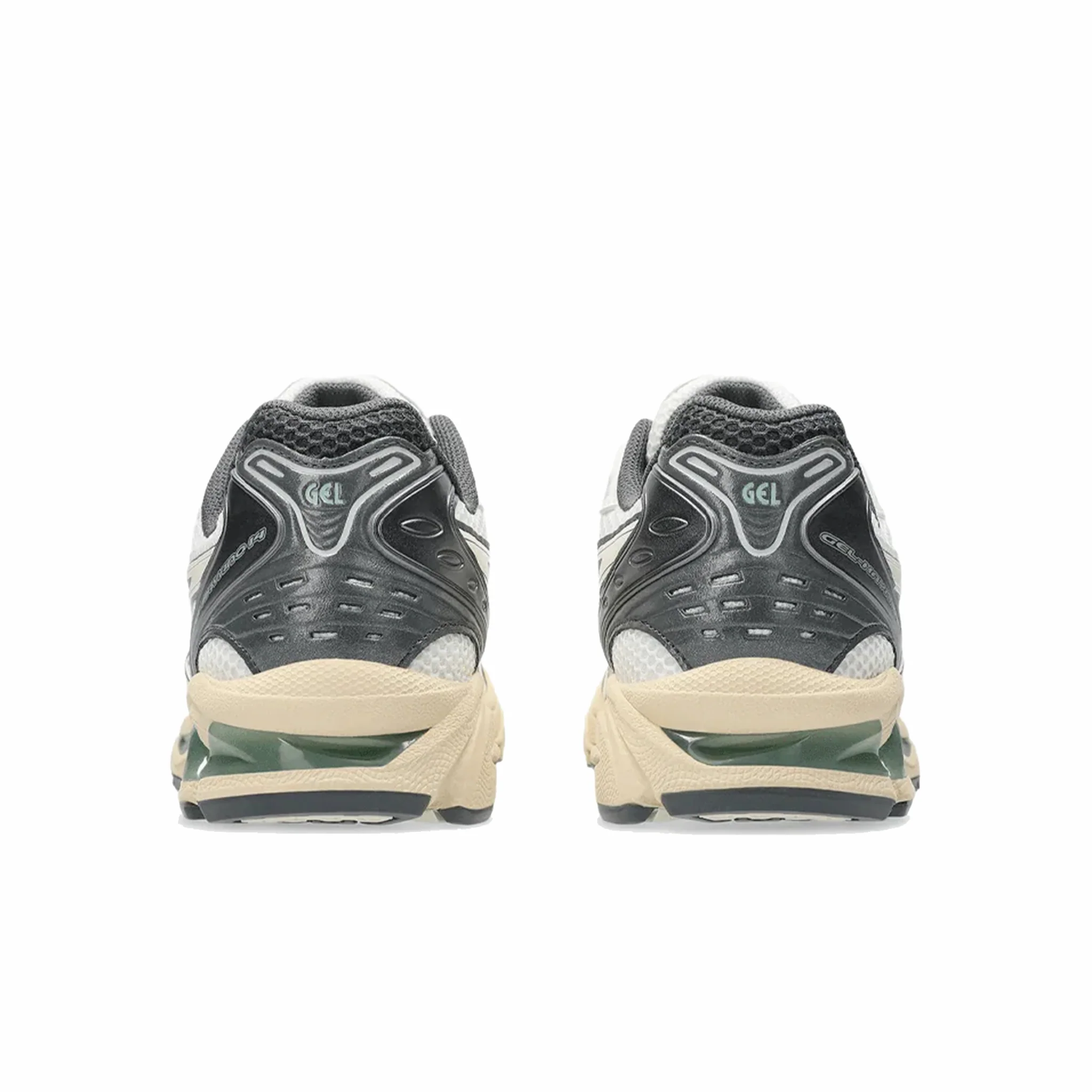 ASICS Men's GEL-Kayano 14 (Cream/Obsidian Grey) - Image 4