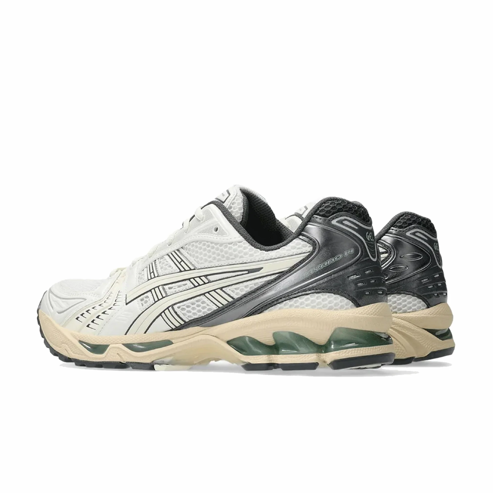 ASICS Men's GEL-Kayano 14 (Cream/Obsidian Grey) - Image 5
