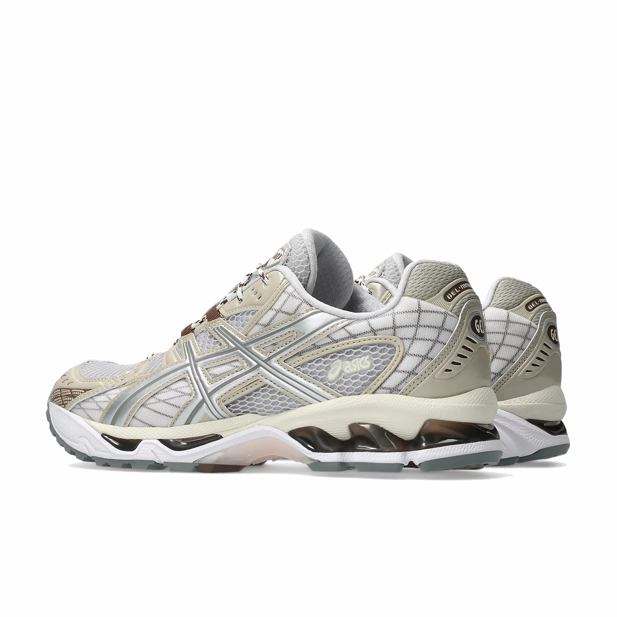 ASICS Men's GEL-Nimbus 10.1 (Concrete/Feather Grey) - Image 4