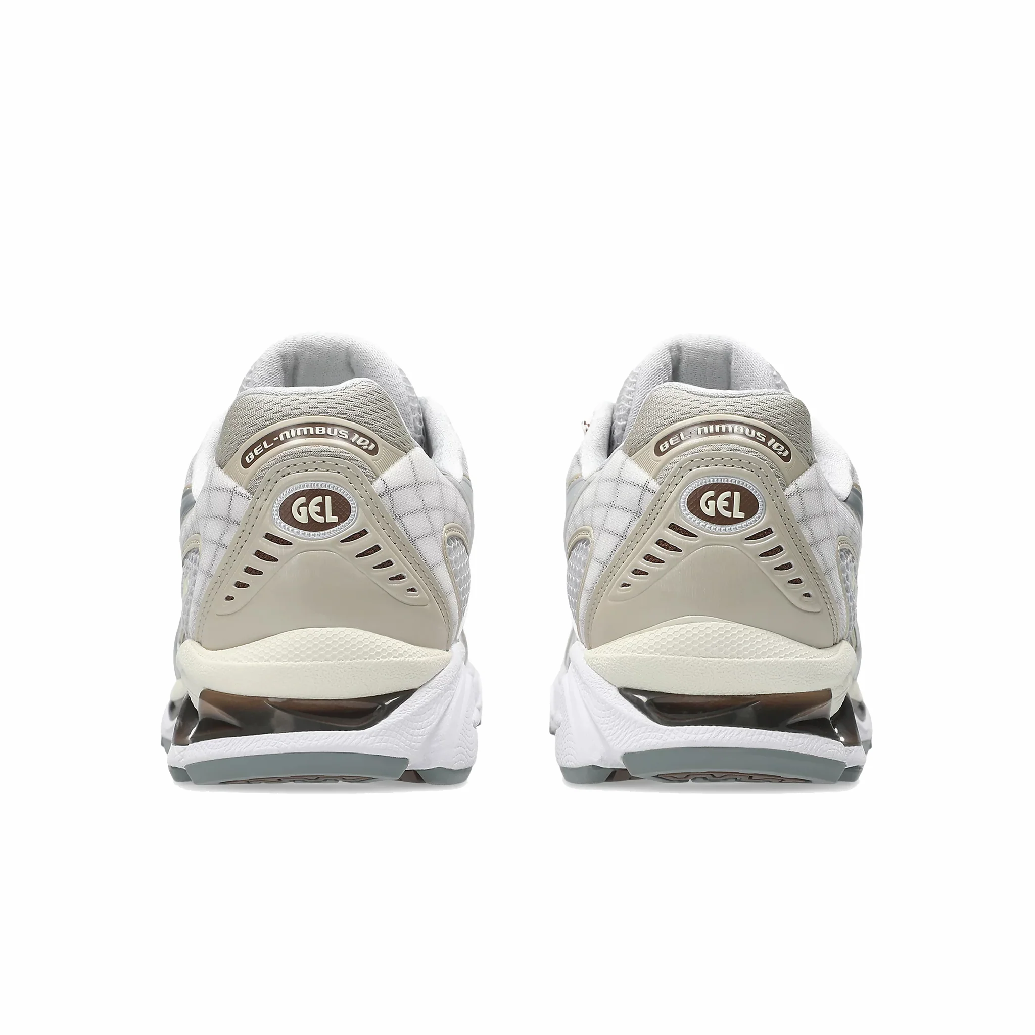 ASICS Men's GEL-Nimbus 10.1 (Concrete/Feather Grey) - Image 5