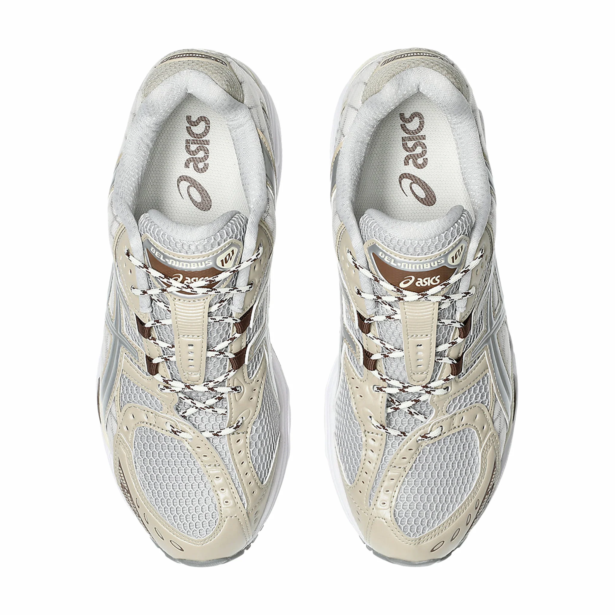 ASICS Men's GEL-Nimbus 10.1 (Concrete/Feather Grey) - Image 6