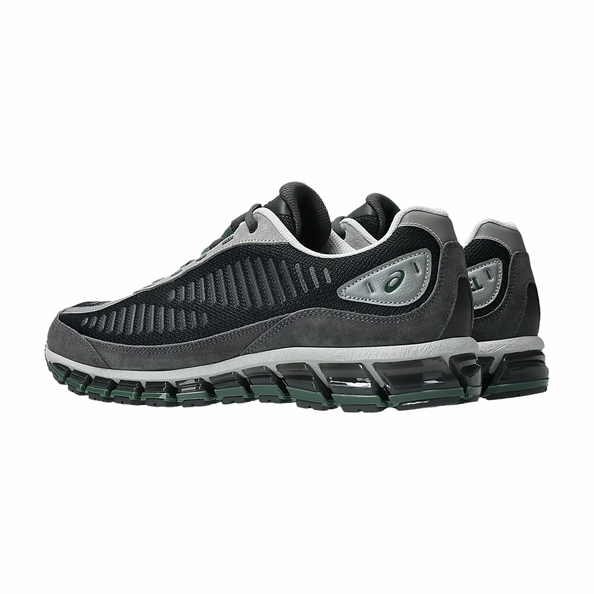 ASICS Men's GEL-QUANTUM 360 I AMP (Black/Obsidian Grey) - Image 3