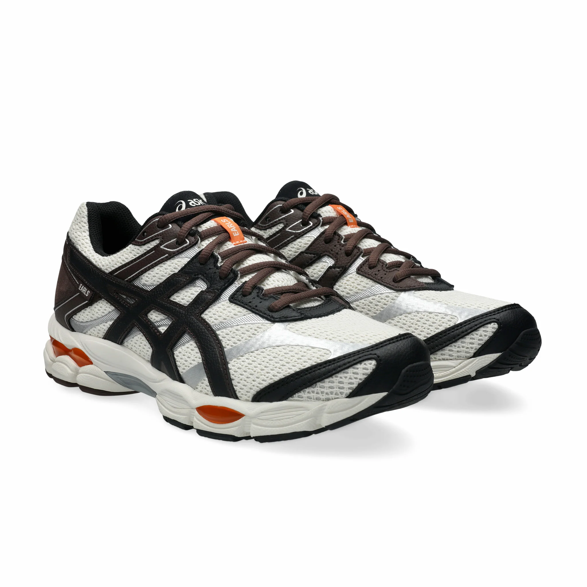 ASICS x EARLS Men's GEL-Cumulus 16 (Coconut Milk/Black) - Image 2