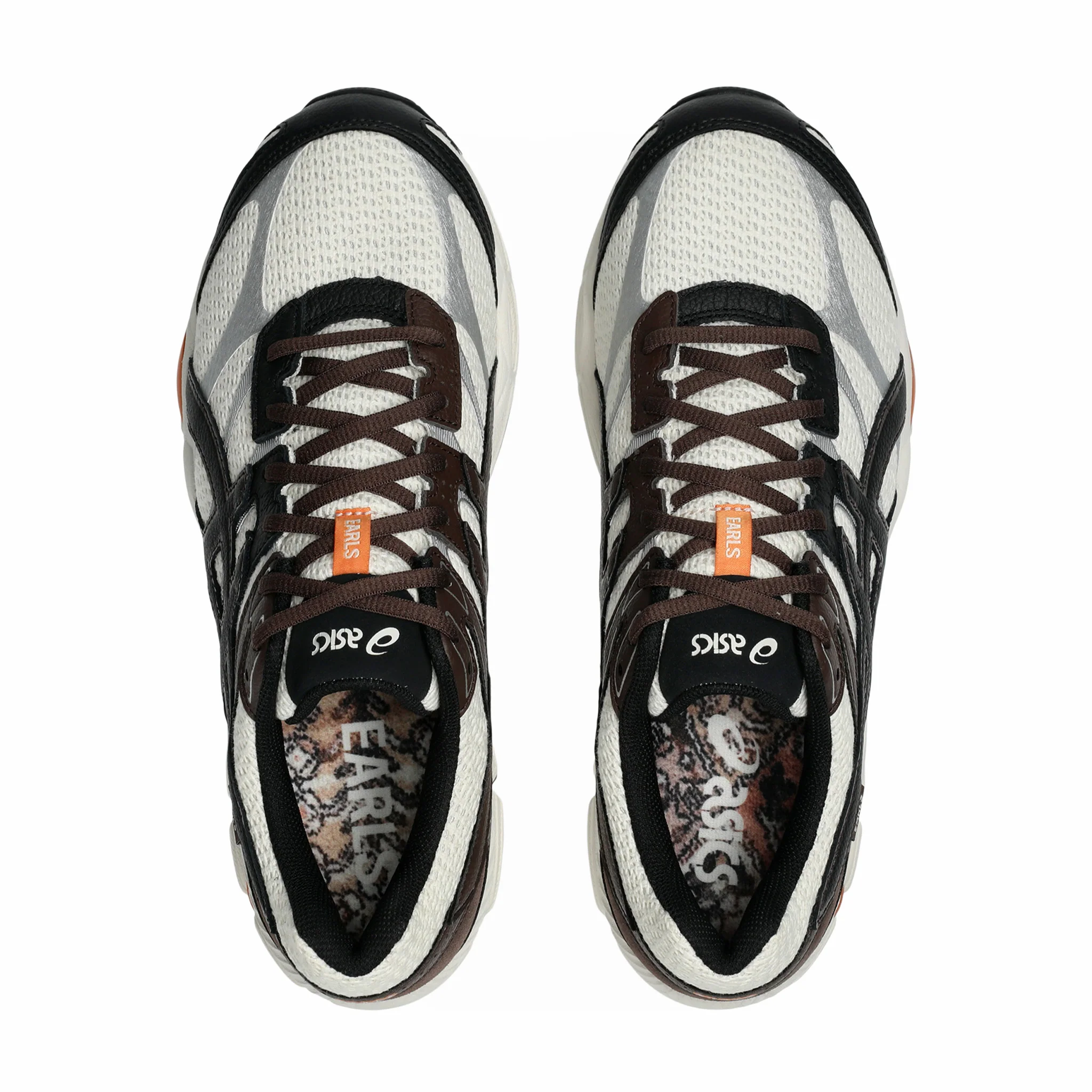 ASICS x EARLS Men's GEL-Cumulus 16 (Coconut Milk/Black) - Image 3
