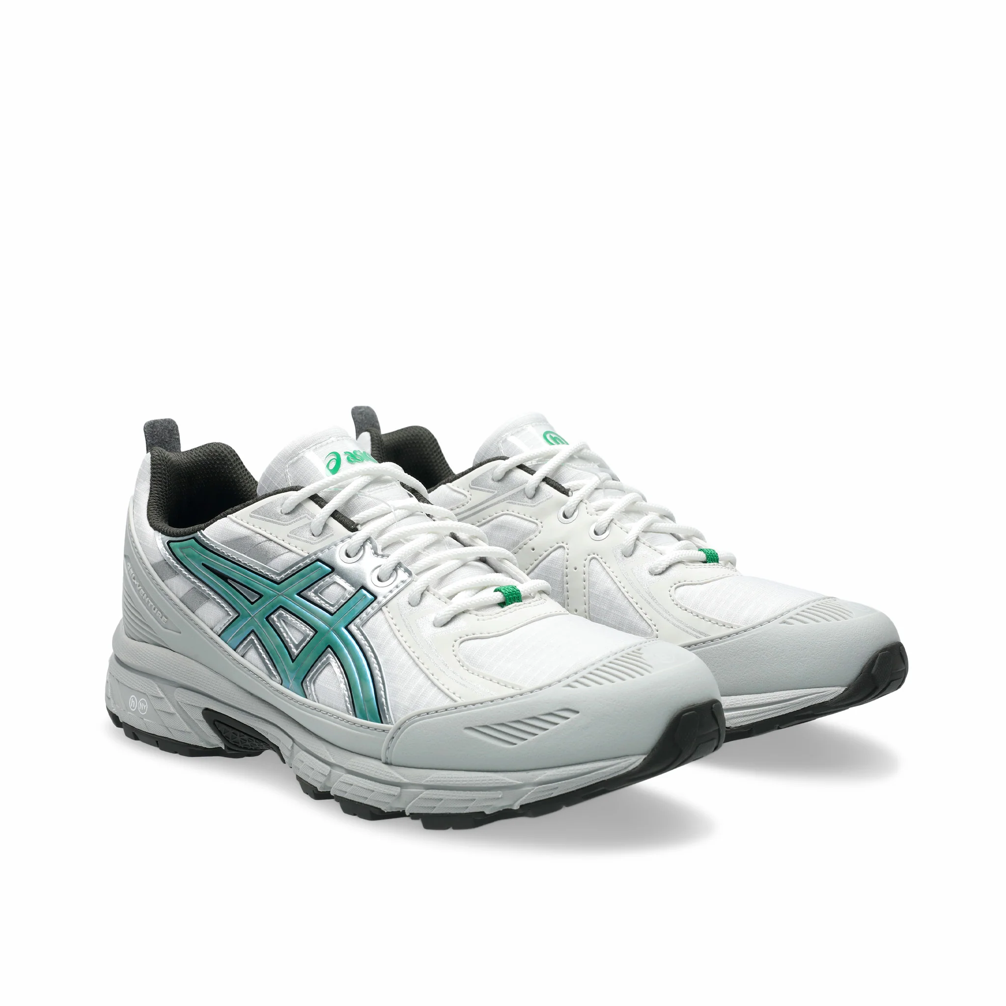 ASICS x Hidden.NY x GEL-Venture 6 Shield (White/Wasabi) - Image 2