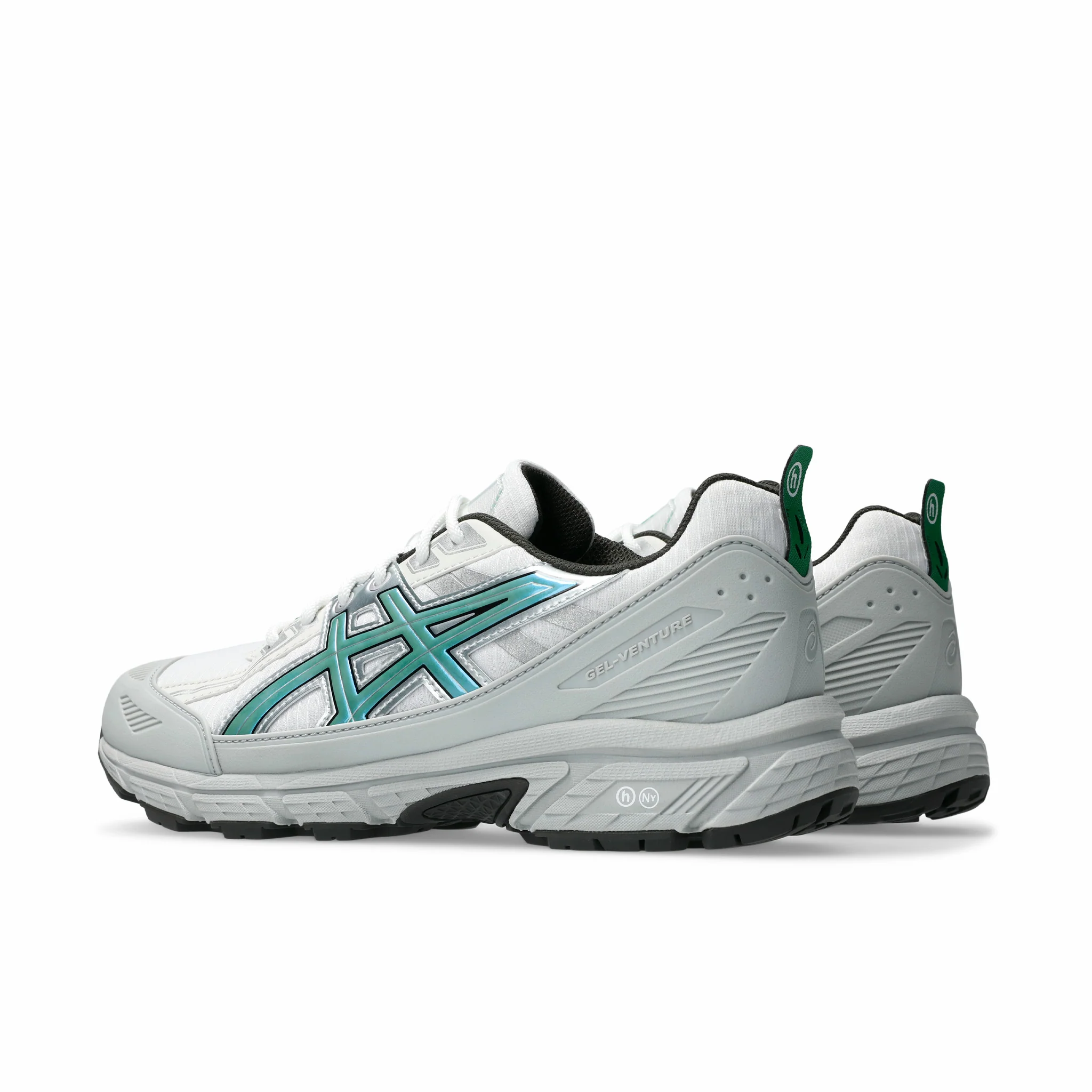 ASICS x Hidden.NY x GEL-Venture 6 Shield (White/Wasabi) - Image 3