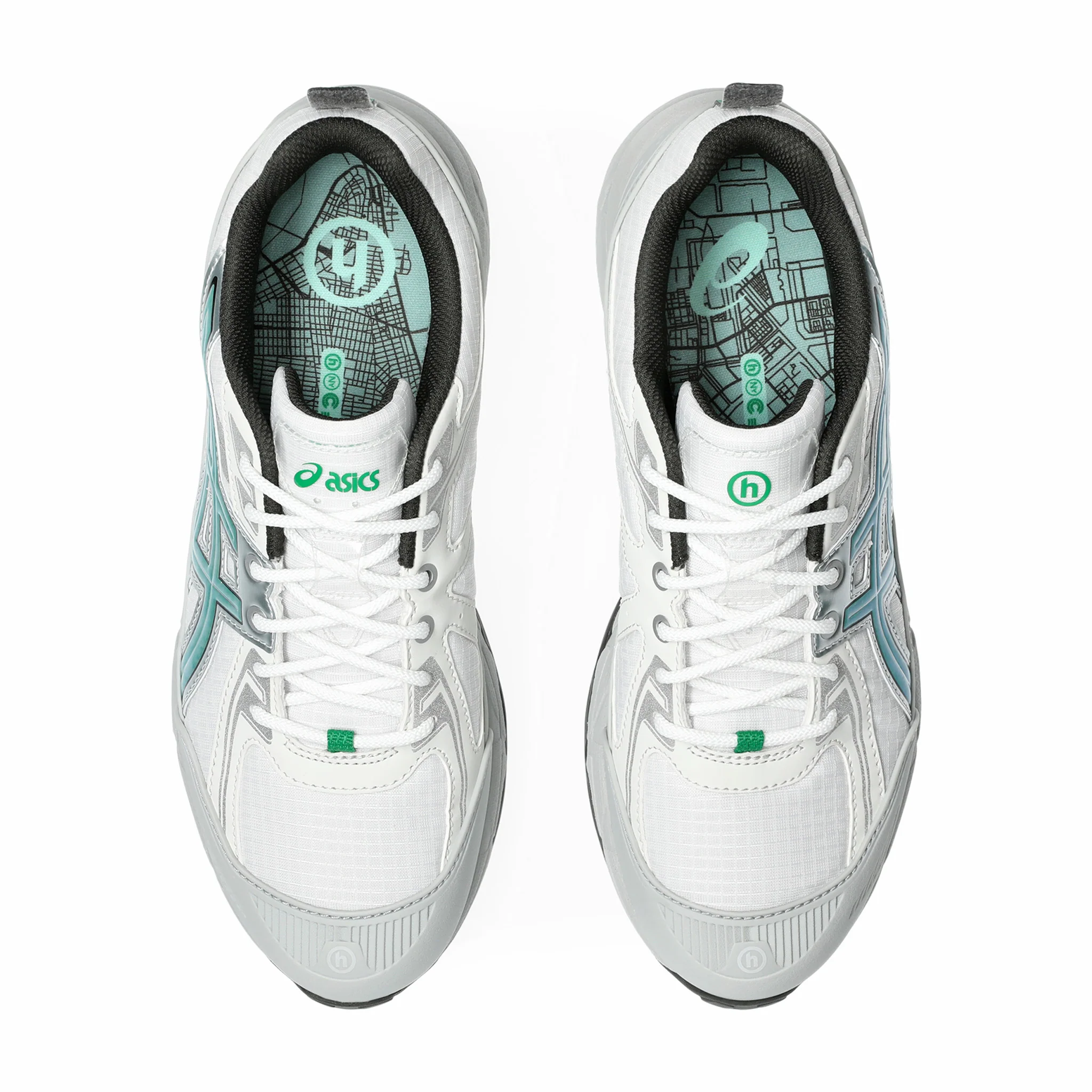 ASICS x Hidden.NY x GEL-Venture 6 Shield (White/Wasabi) - Image 4