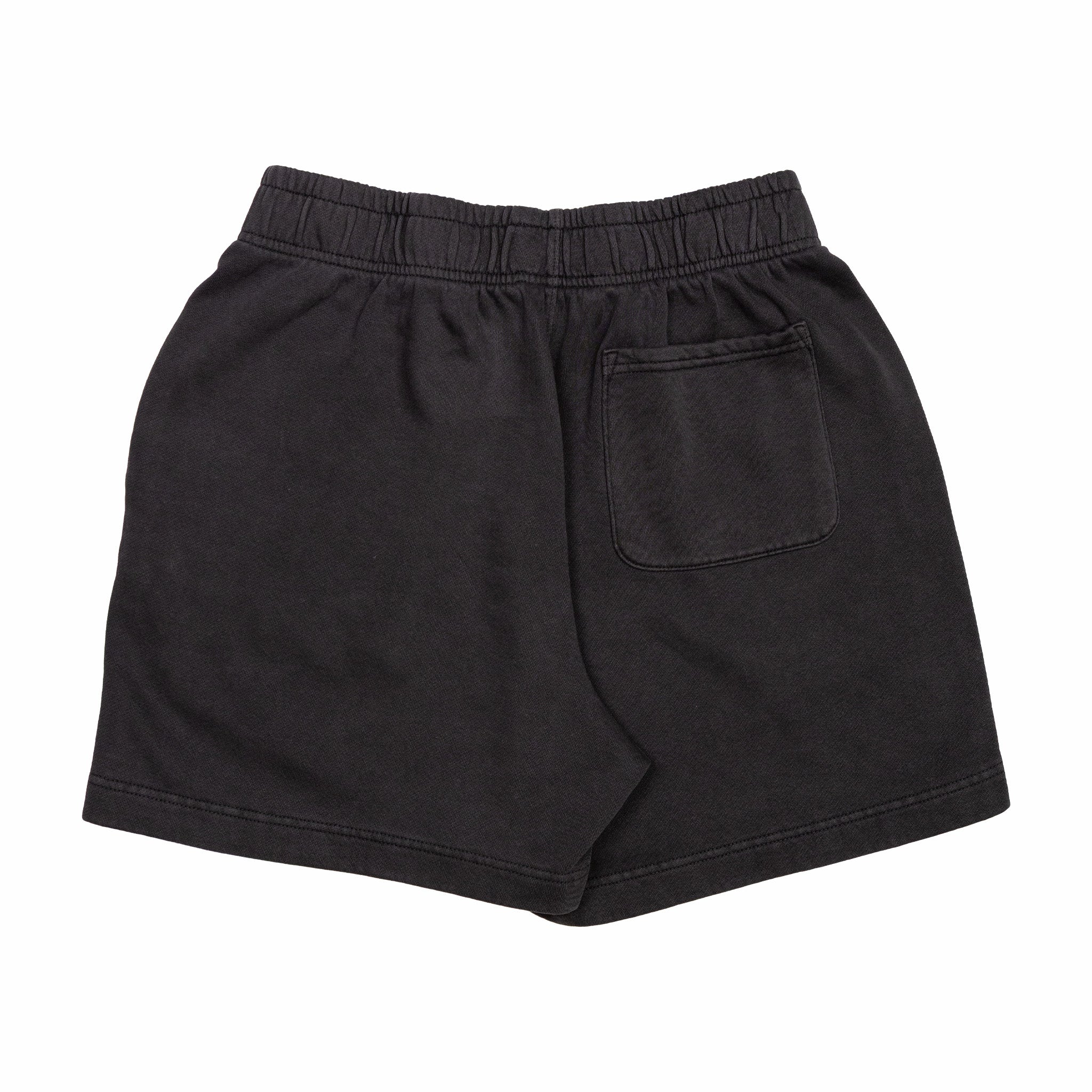 August "25 Cranes" Hometown Baseball Sweat Shorts (Vintage Black) - Image 4