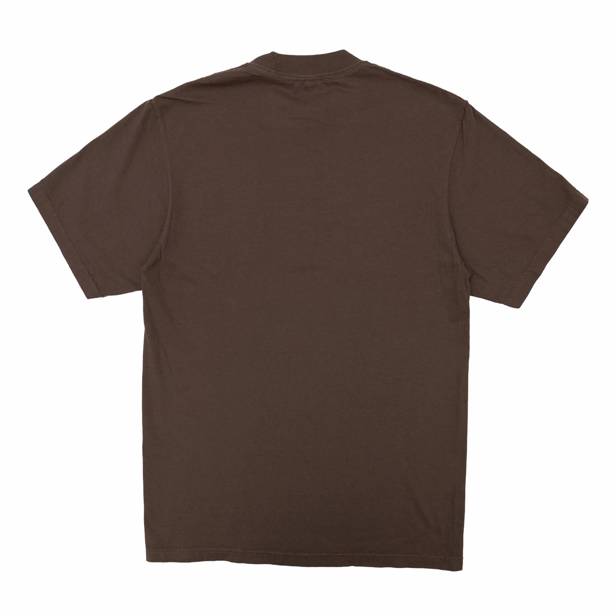 August 8 Year Anniversary "Ram Pennant" Heavyweight T-Shirt (Mocha) - Image 2