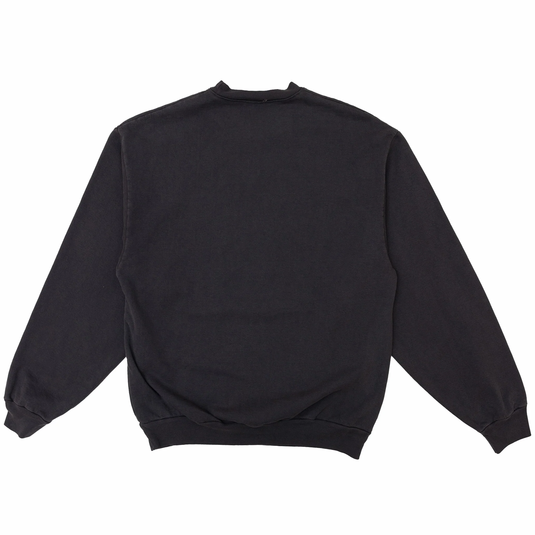 August 8 Year Anniversary "Rams Head" 14oz Cotton Crewneck (Dolphin Blue) - Image 2