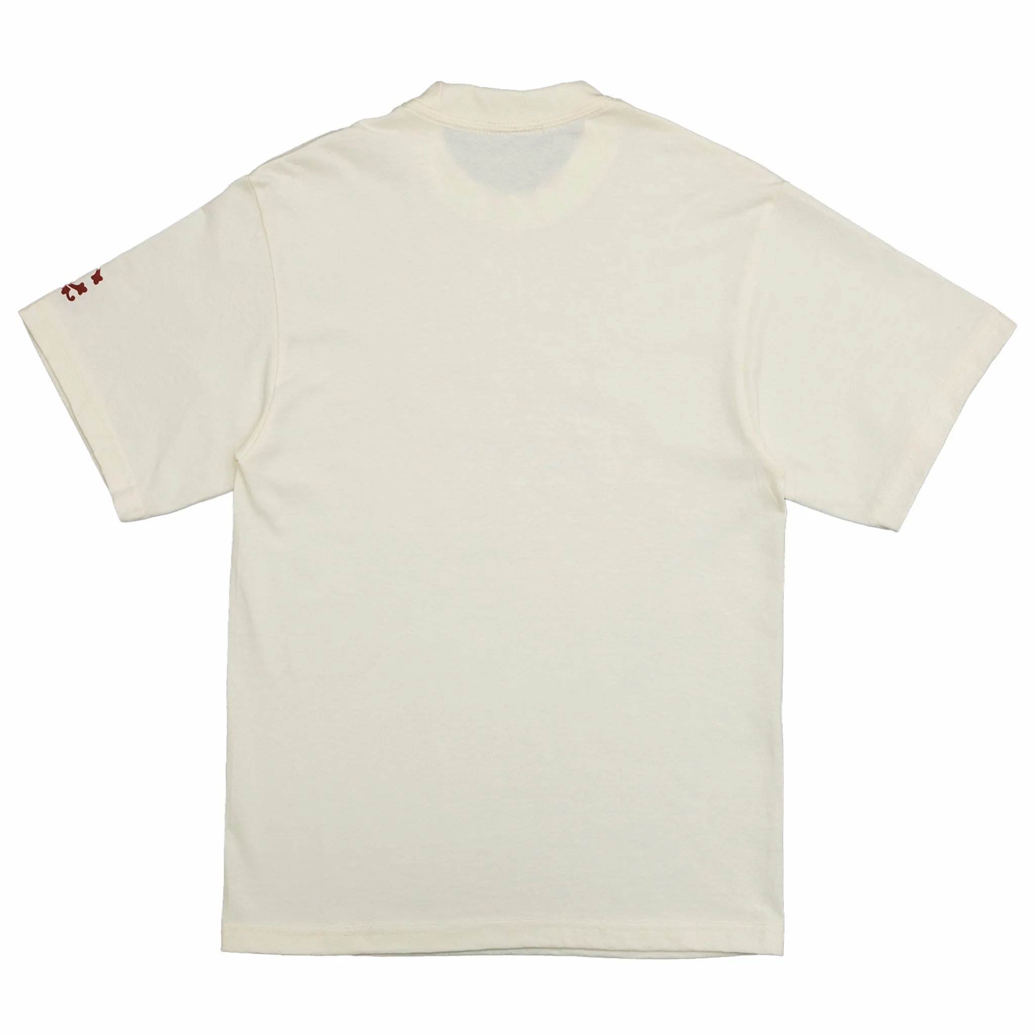 August "Cigar Lounge - Tienes Una Fosforera?" Cropped Tee (Off White) - Image 2