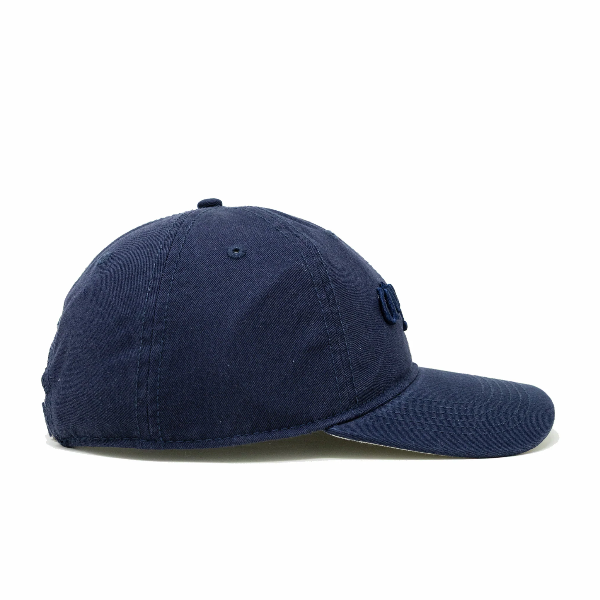 August "Father & Son" Scribble Logo Dad Hat (Navy) - Image 3