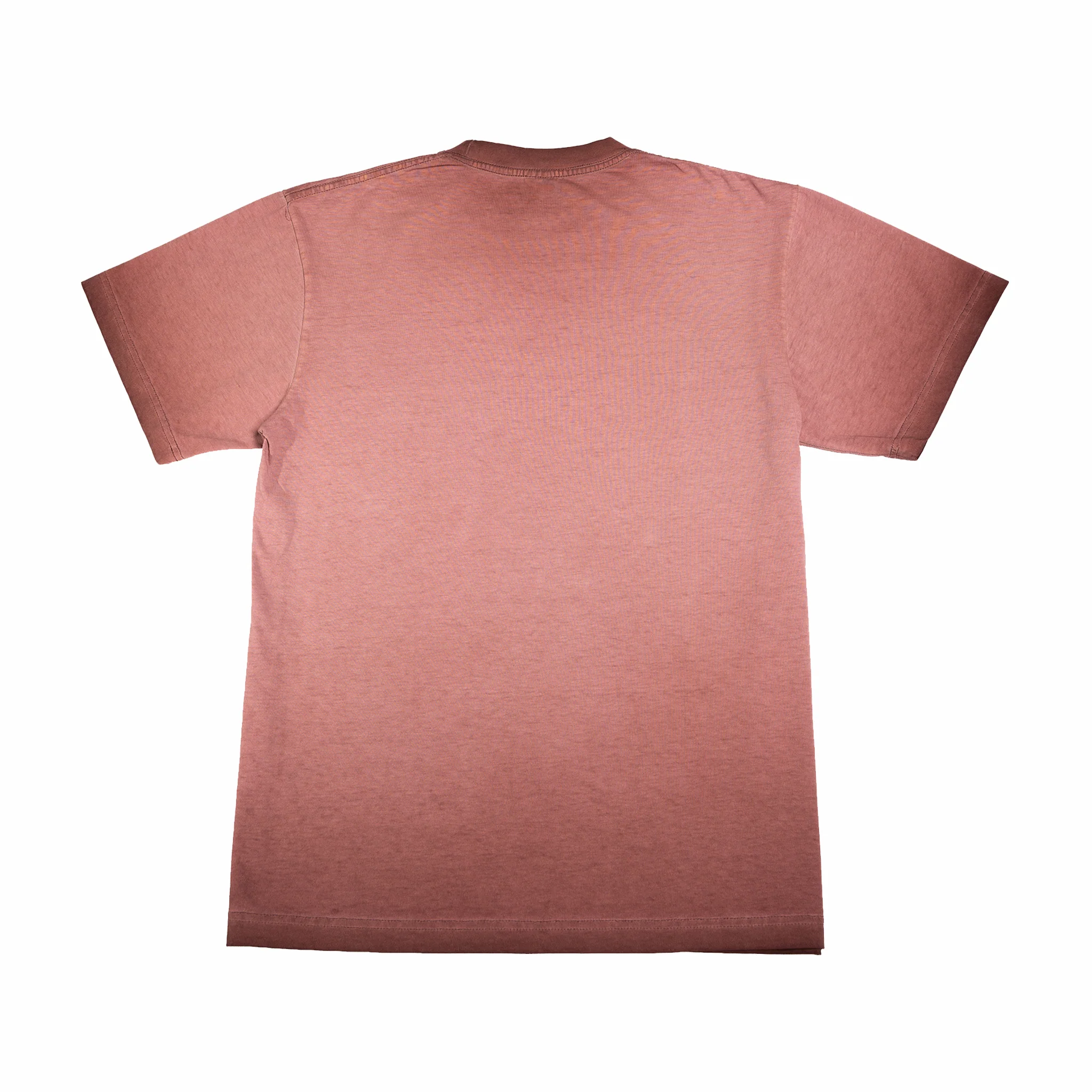 August "Robin" 7.5oz Heavyweight T-Shirt (Blush Oli Wash) - Image 3