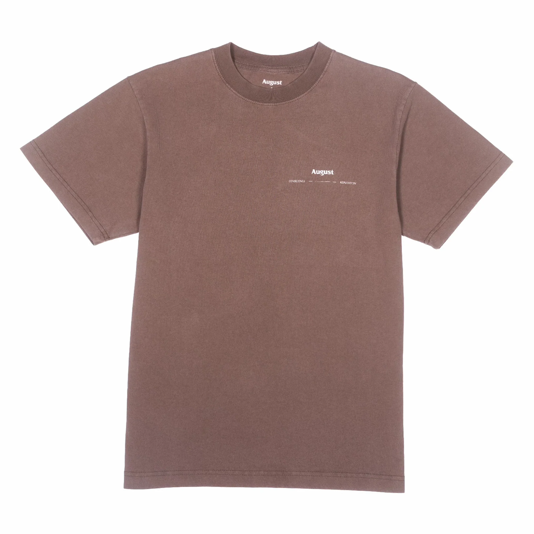 August "Shop Tee" 7.5oz Heavyweight T-Shirt (Cub)