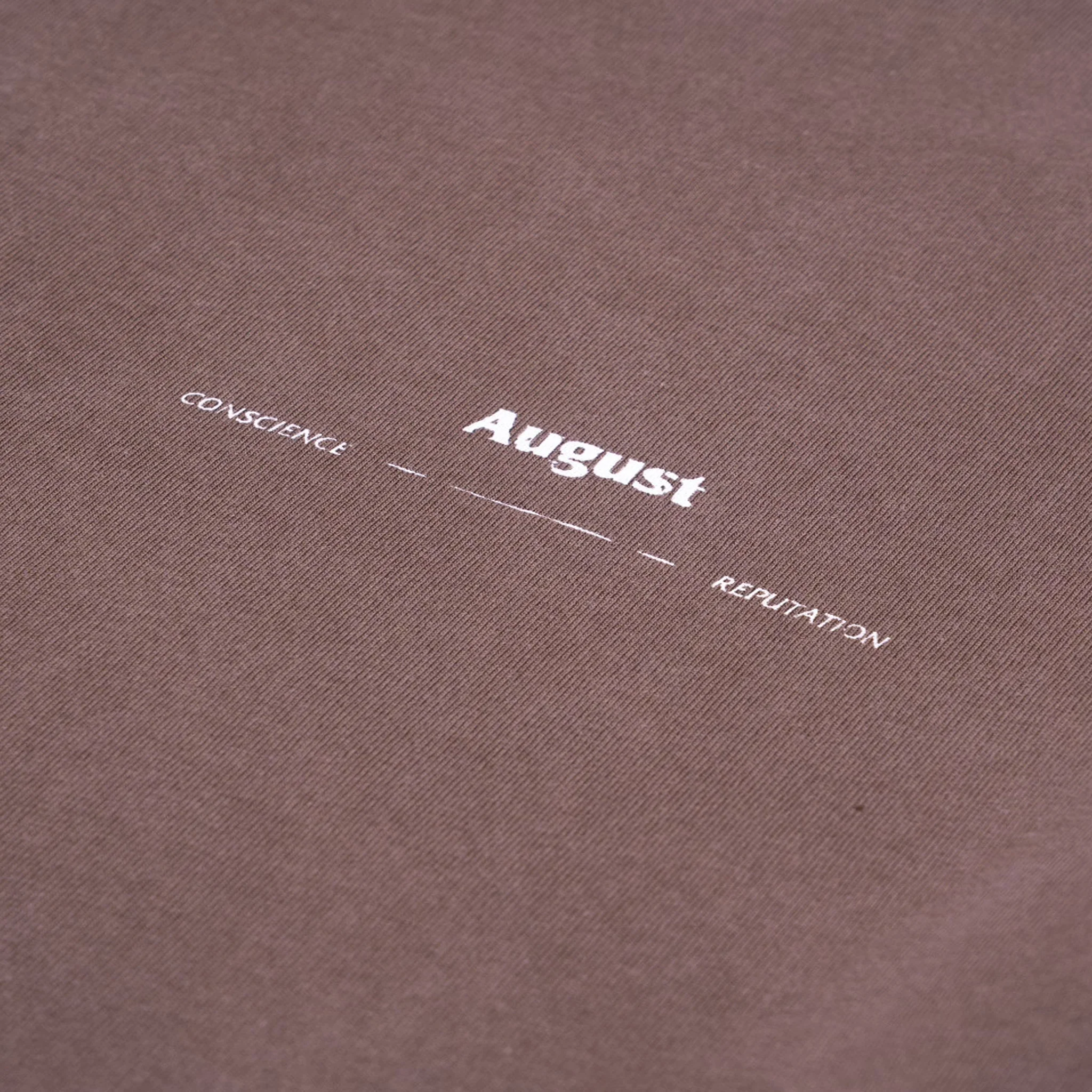 August "Shop Tee" 7.5oz Heavyweight T-Shirt (Cub) - Image 3
