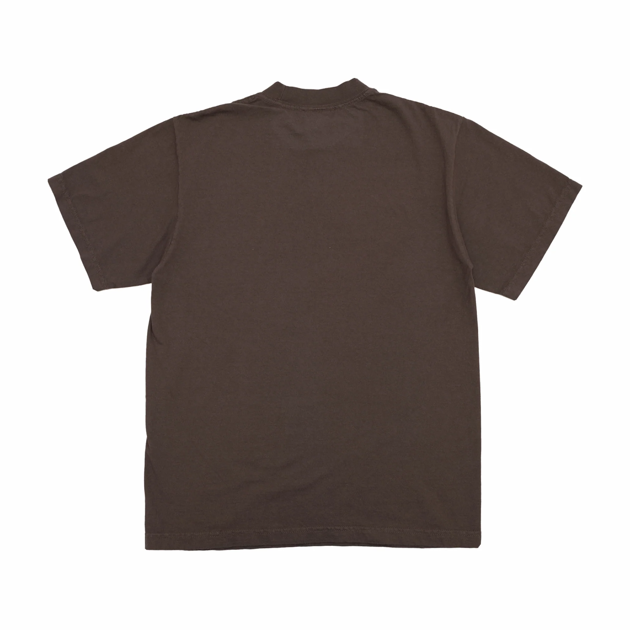 August "Ski the Midwest" Heavyweight T-Shirt (Mocha) - Image 2