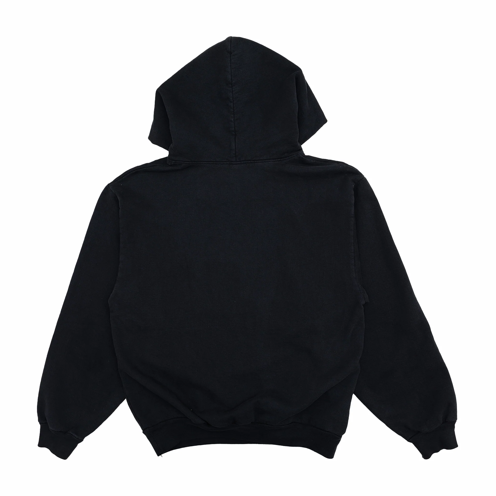 August "Ski the Midwest - Ski Pass" Heavyweight Hoodie (Black Edge) - Image 2