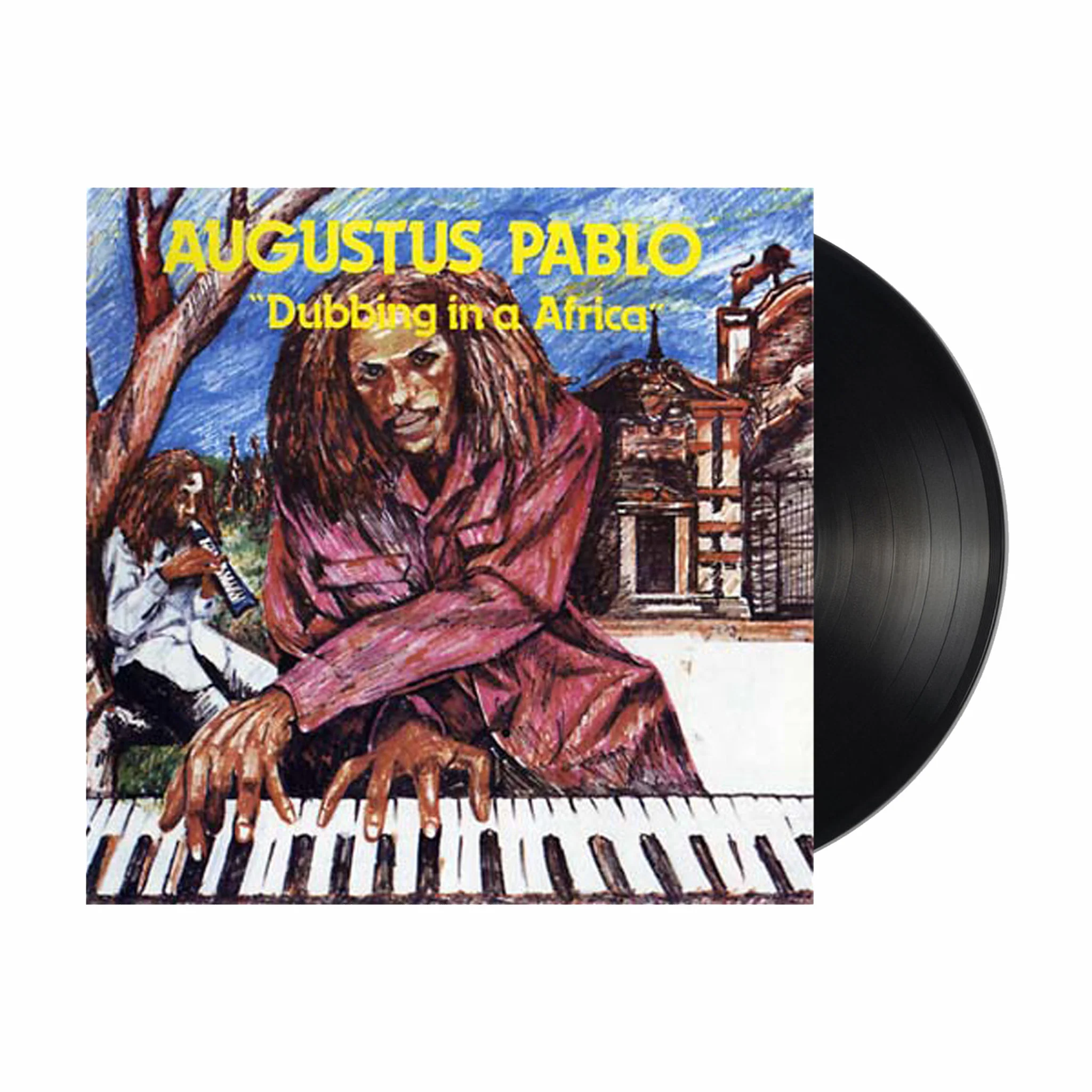 Augustus Pablo "Dubbing In Africa" LP (Black Vinyl)