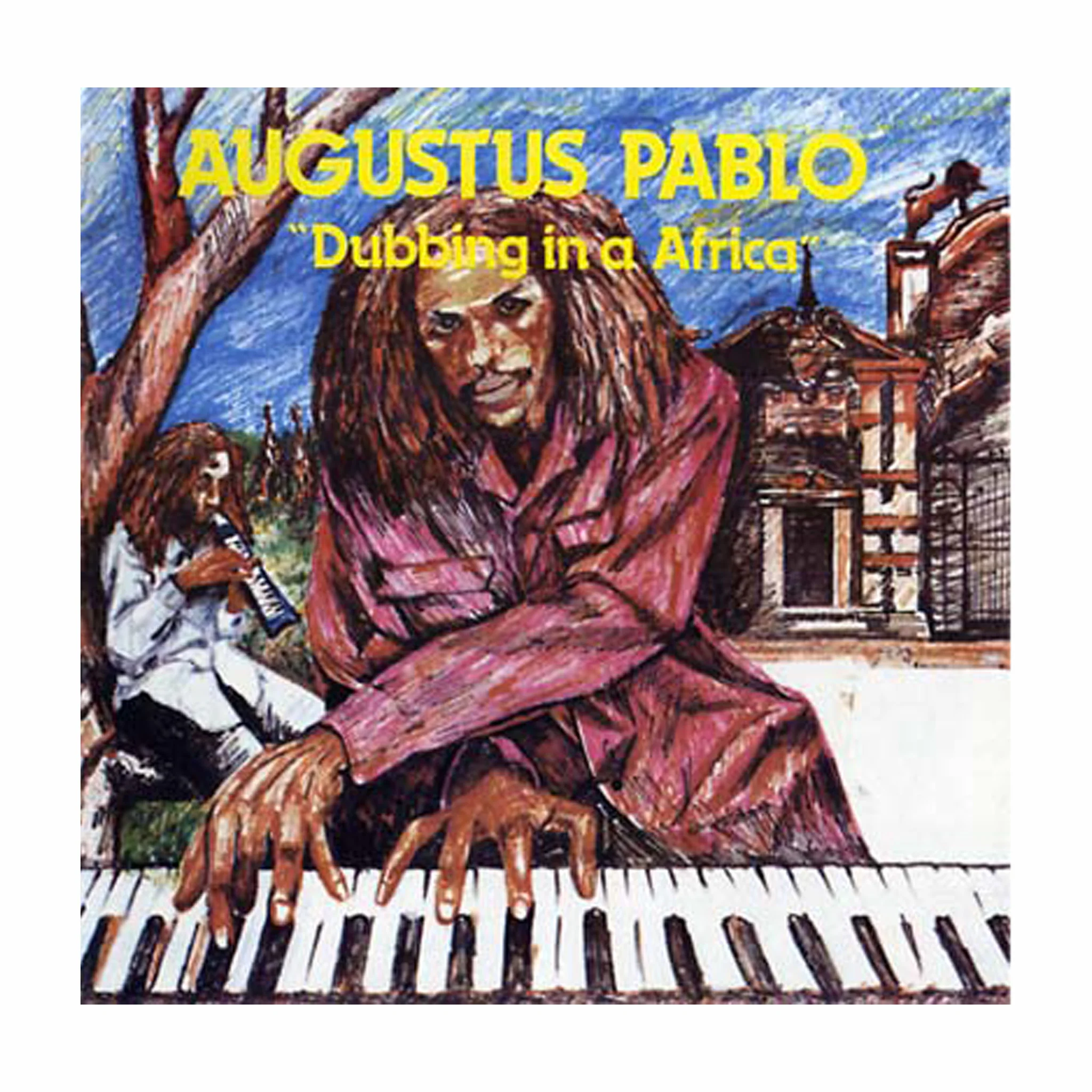 Augustus Pablo "Dubbing In Africa" LP (Black Vinyl) - Image 2