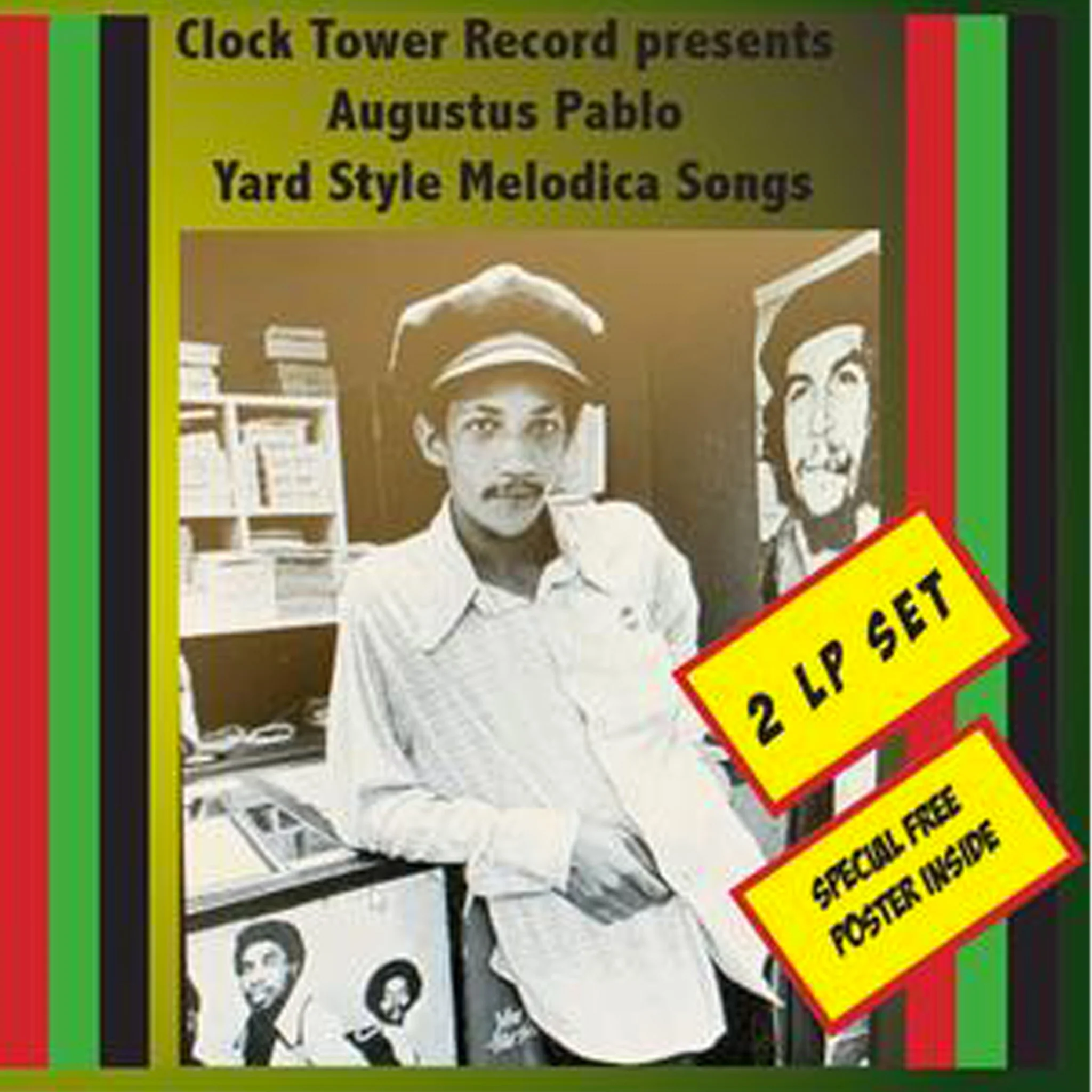 Augustus Pablo "Yard Style Melodica Songs" 2XLP (Black Vinyl) - Image 2