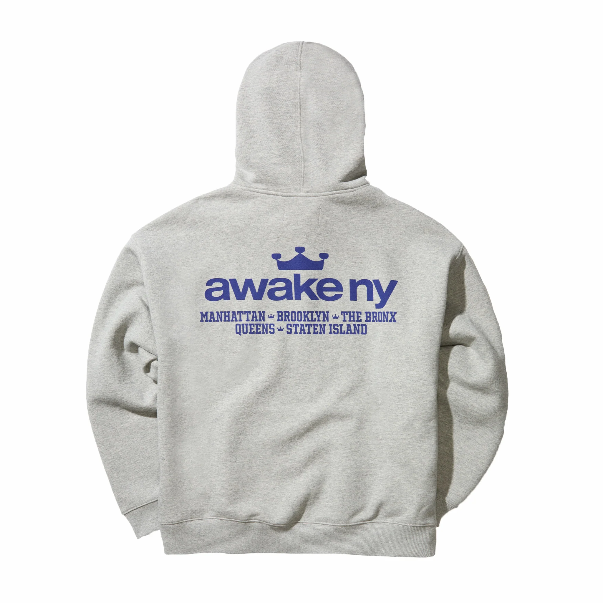 Awake NY Good Everywhere Hoodie (Heather Grey) - Image 2
