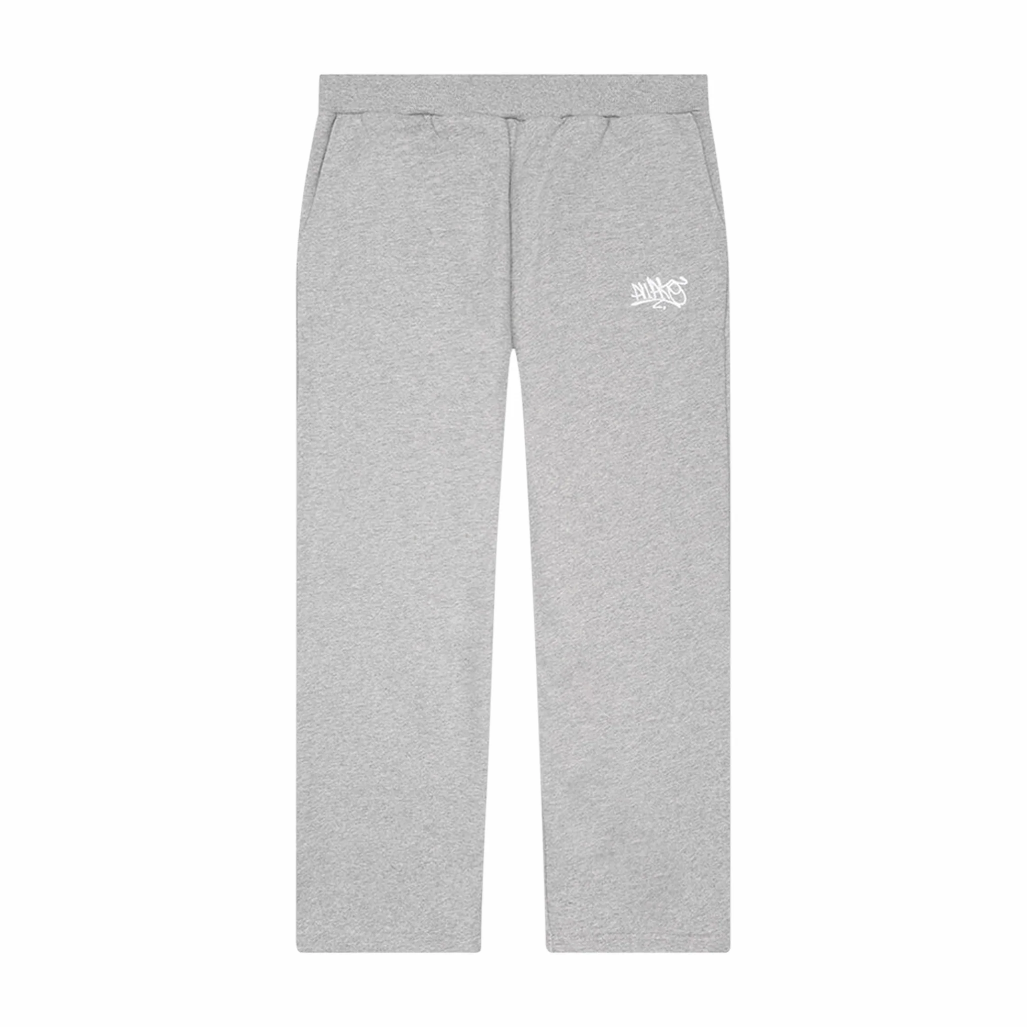 Awake NY Good Everywhere Open Hem Sweatpants (Heather Grey)