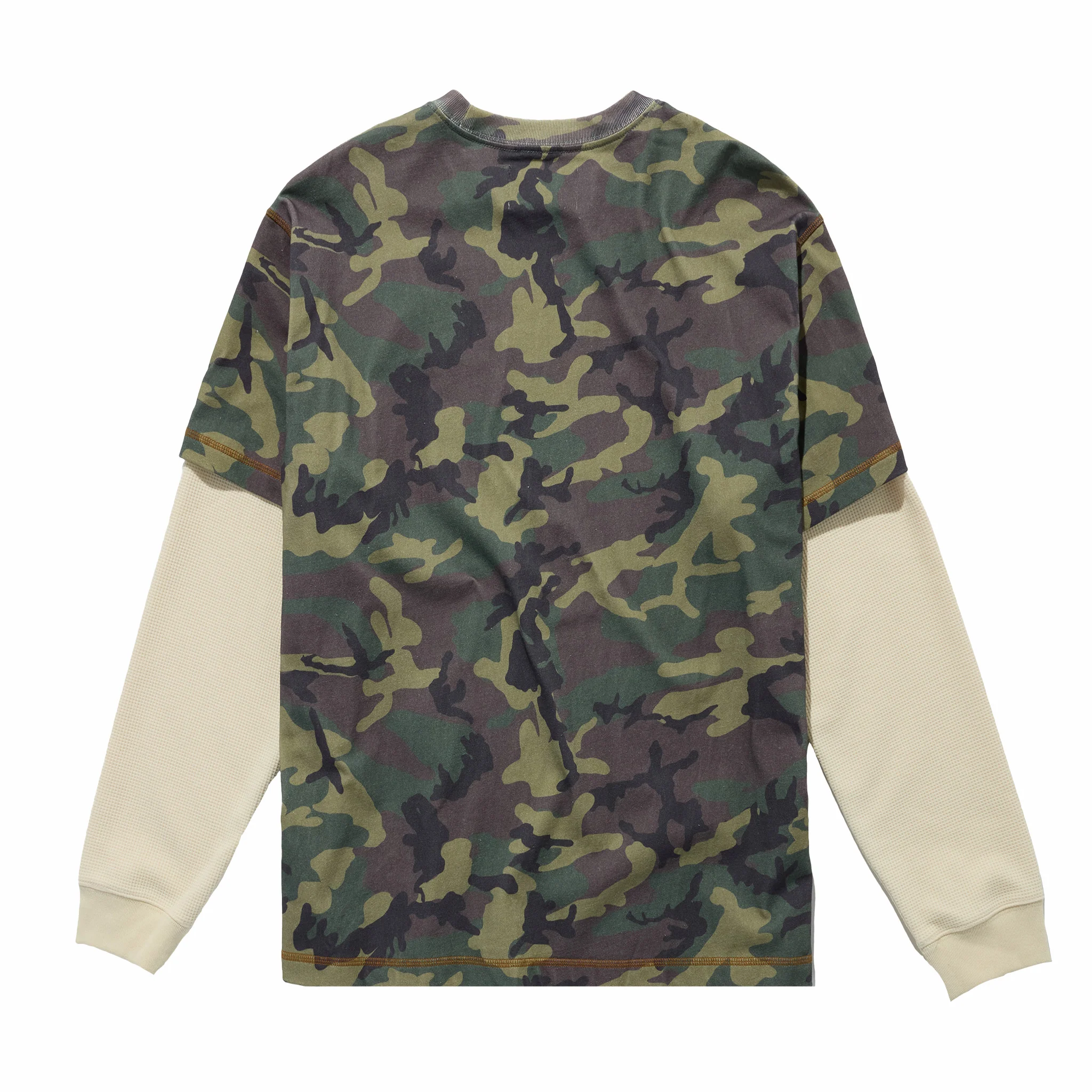 Awake NY Waffle Longsleeve Shirt (Camo)