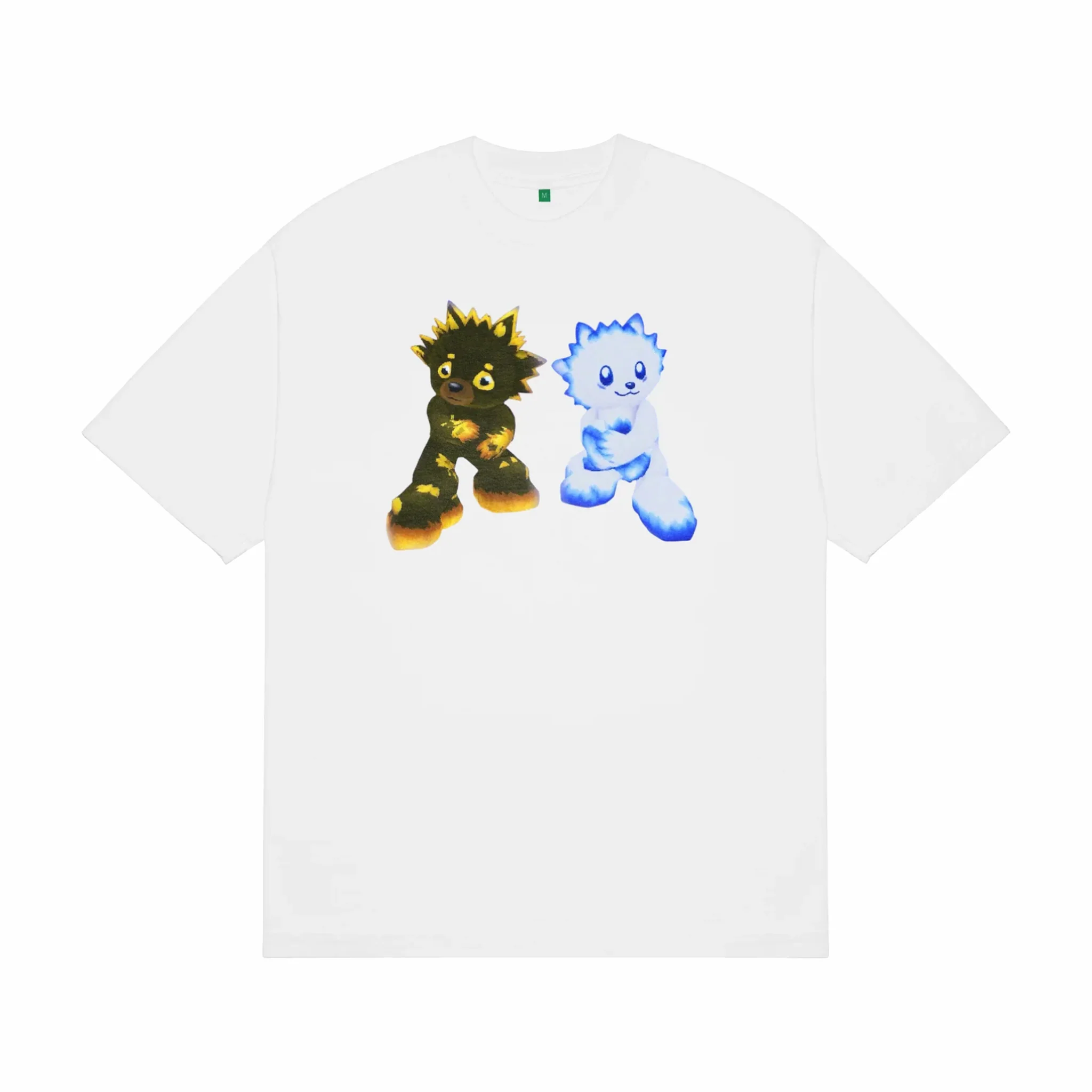 b.Eautiful b.Eautiful x kiiro Family T-Shirt (White)