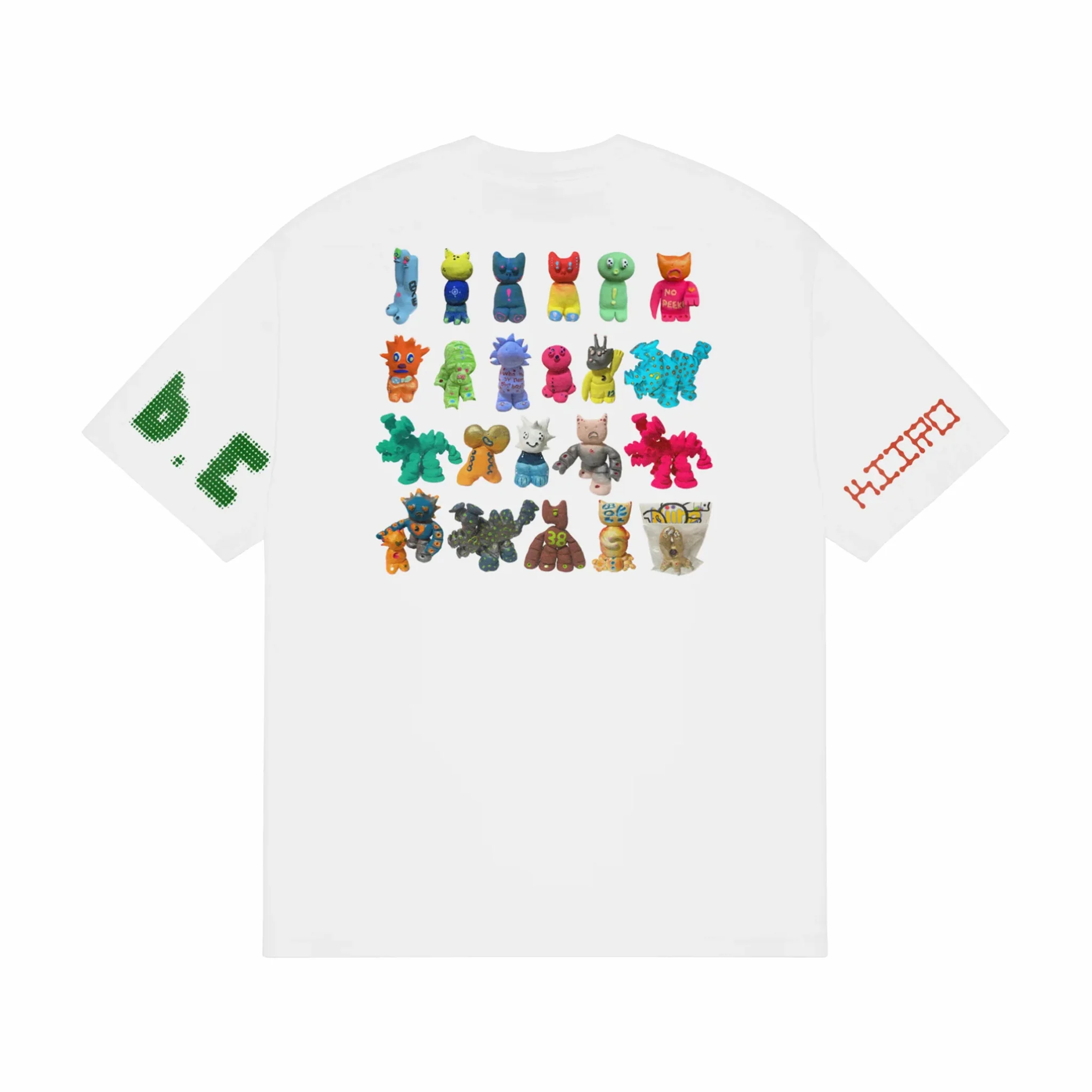 b.Eautiful b.Eautiful x kiiro Family T-Shirt (White) - Image 2